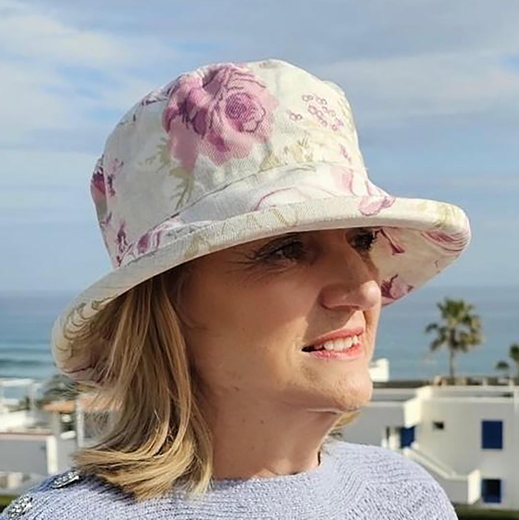 Nancy Cotton Sunhat