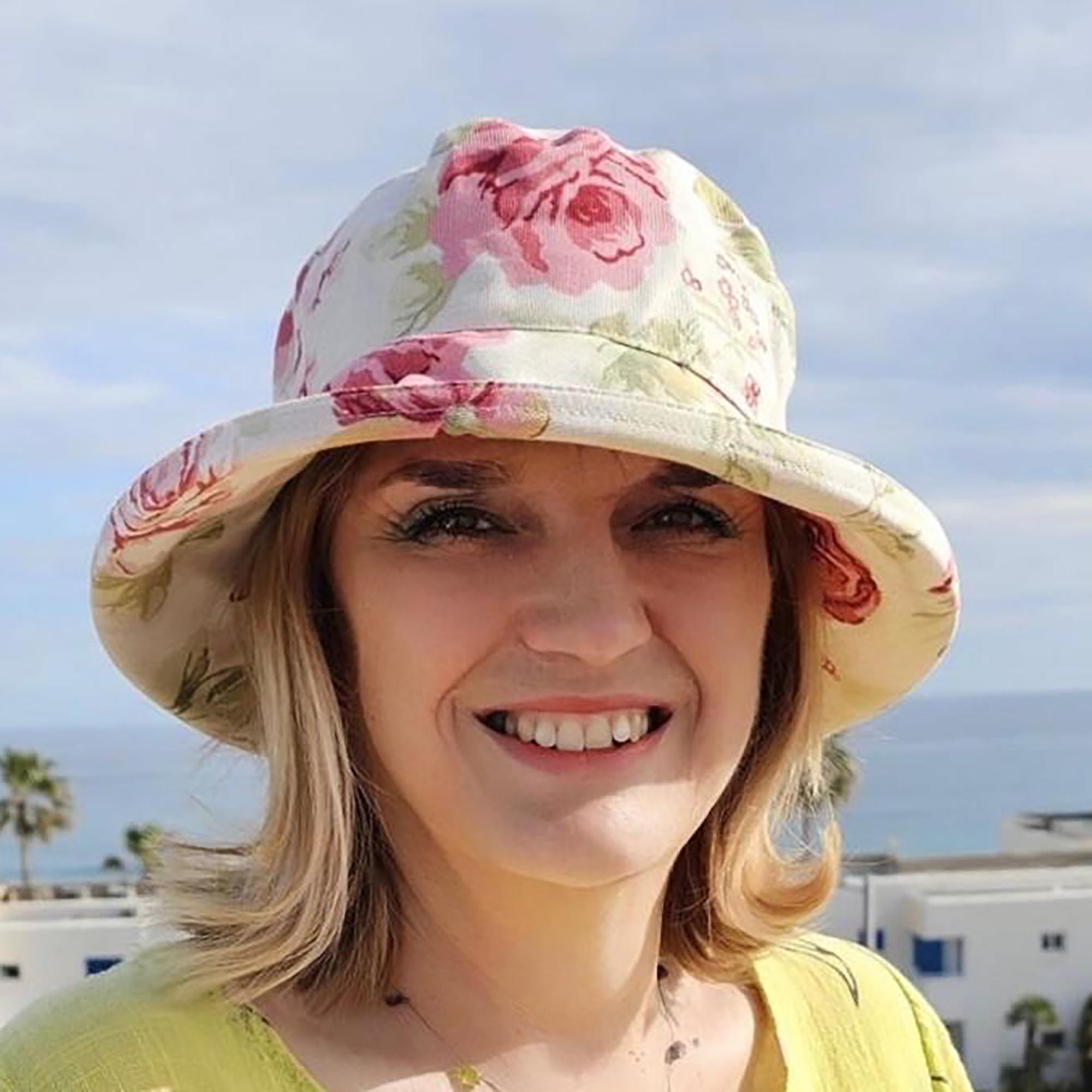 Nancy Cotton Sunhat