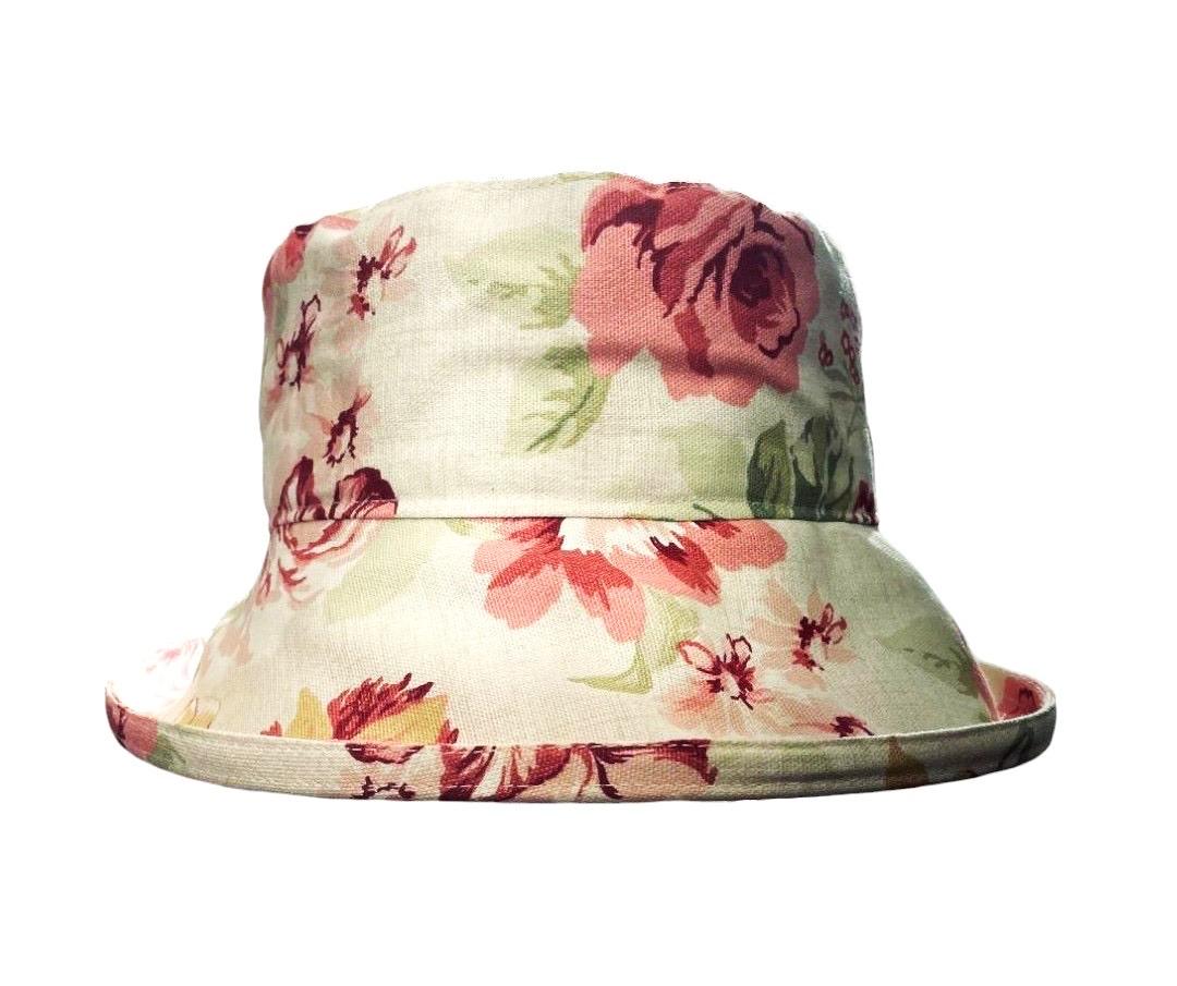 Nancy Patterned Sun Hat