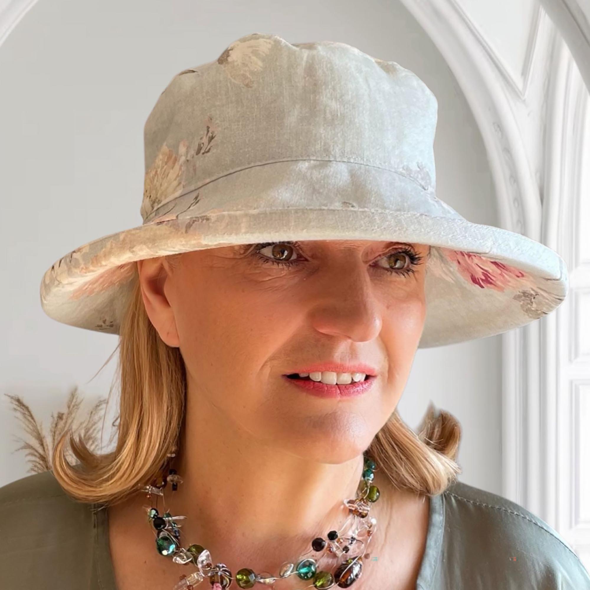 Nancy Cotton Sunhat