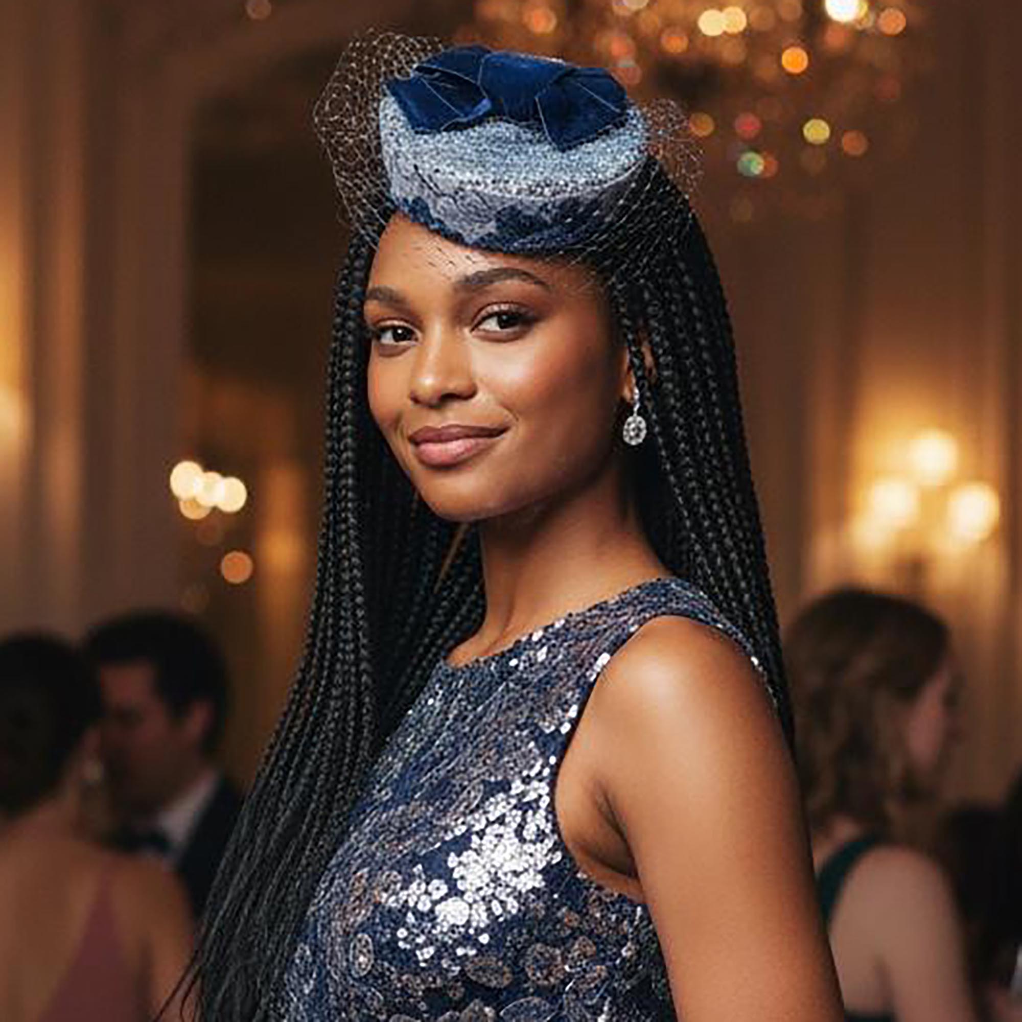 Glamorous Pillbox Hats