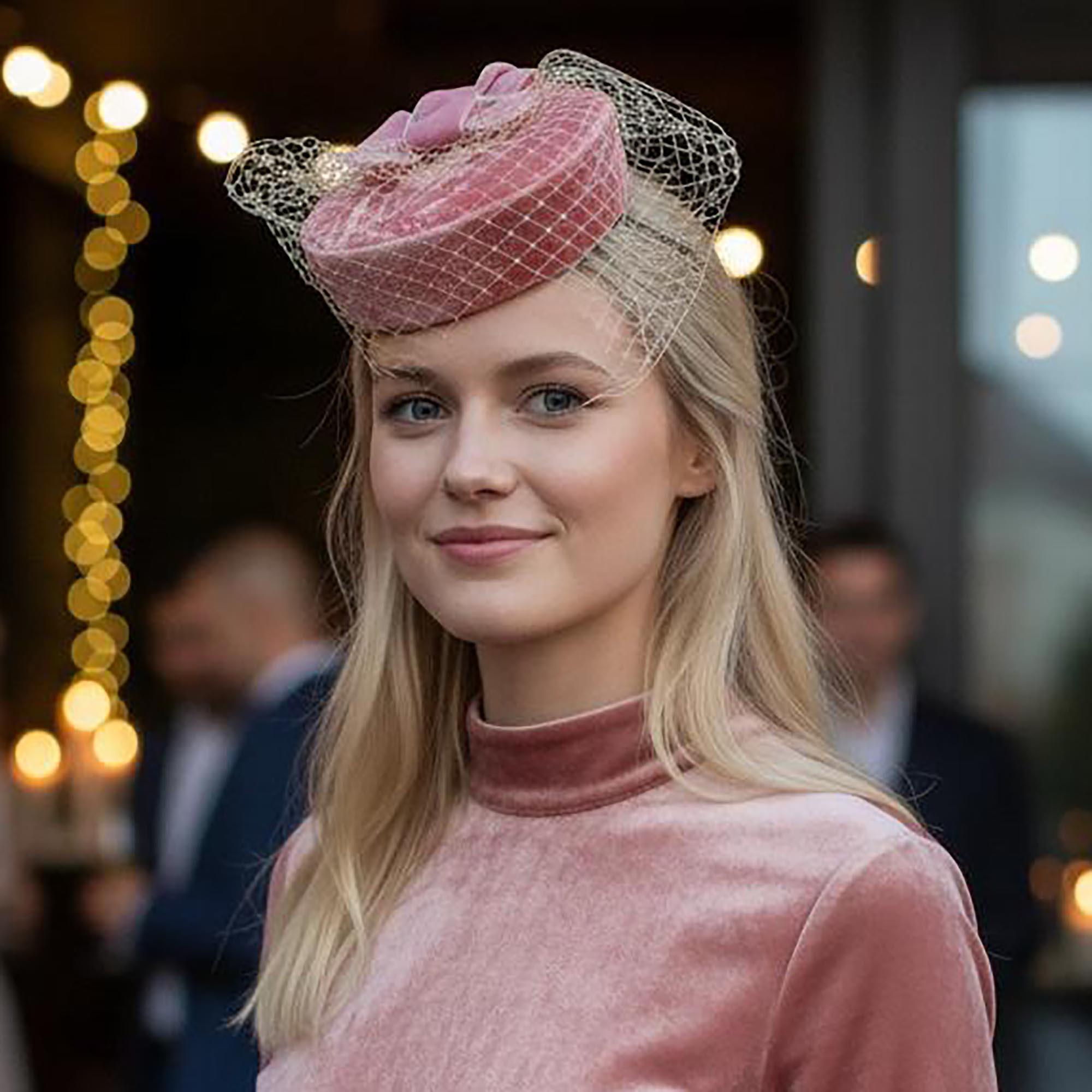 Glamorous Pillbox Hats