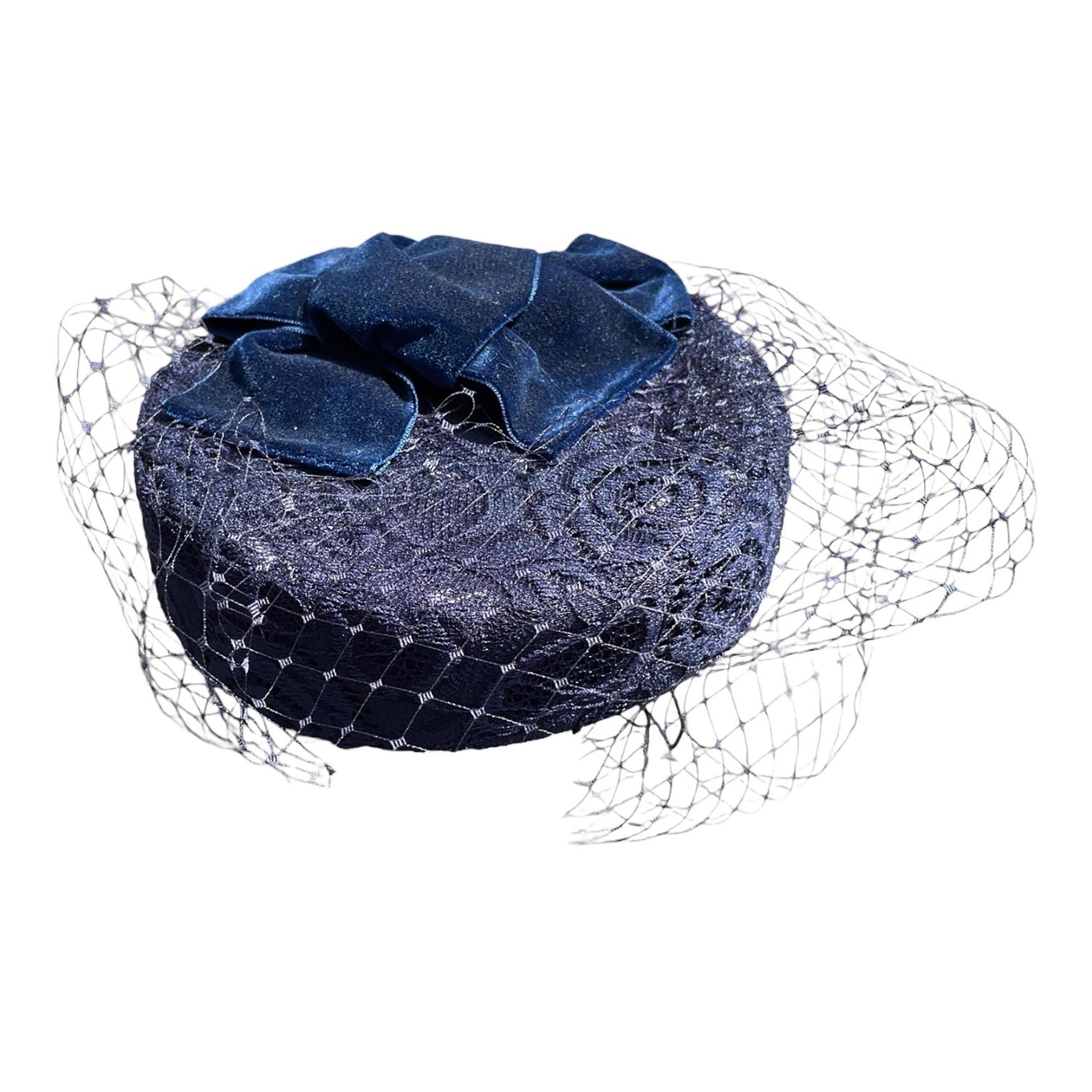 Glamorous Pillbox Hats