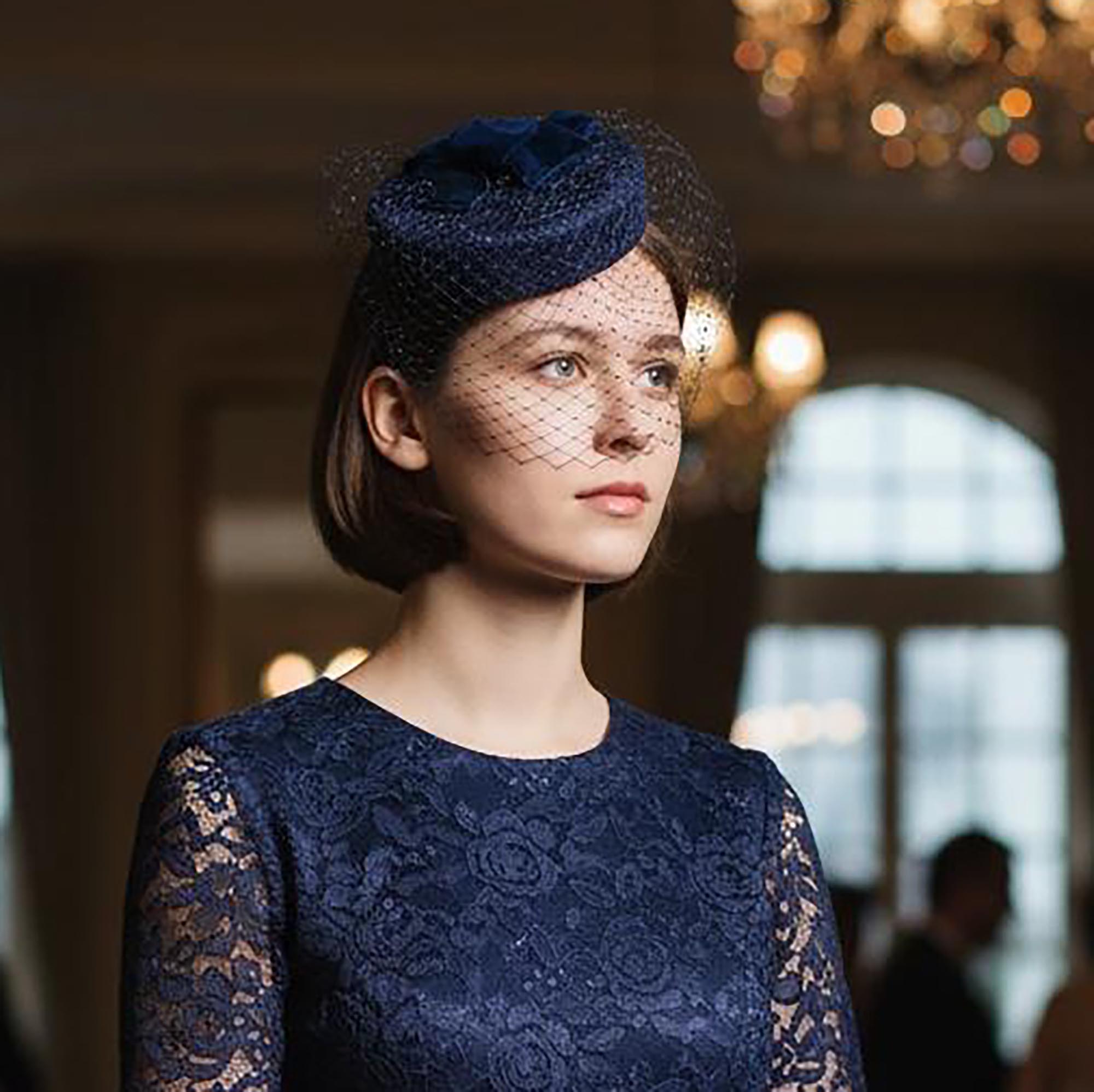 Glamorous Pillbox Hats
