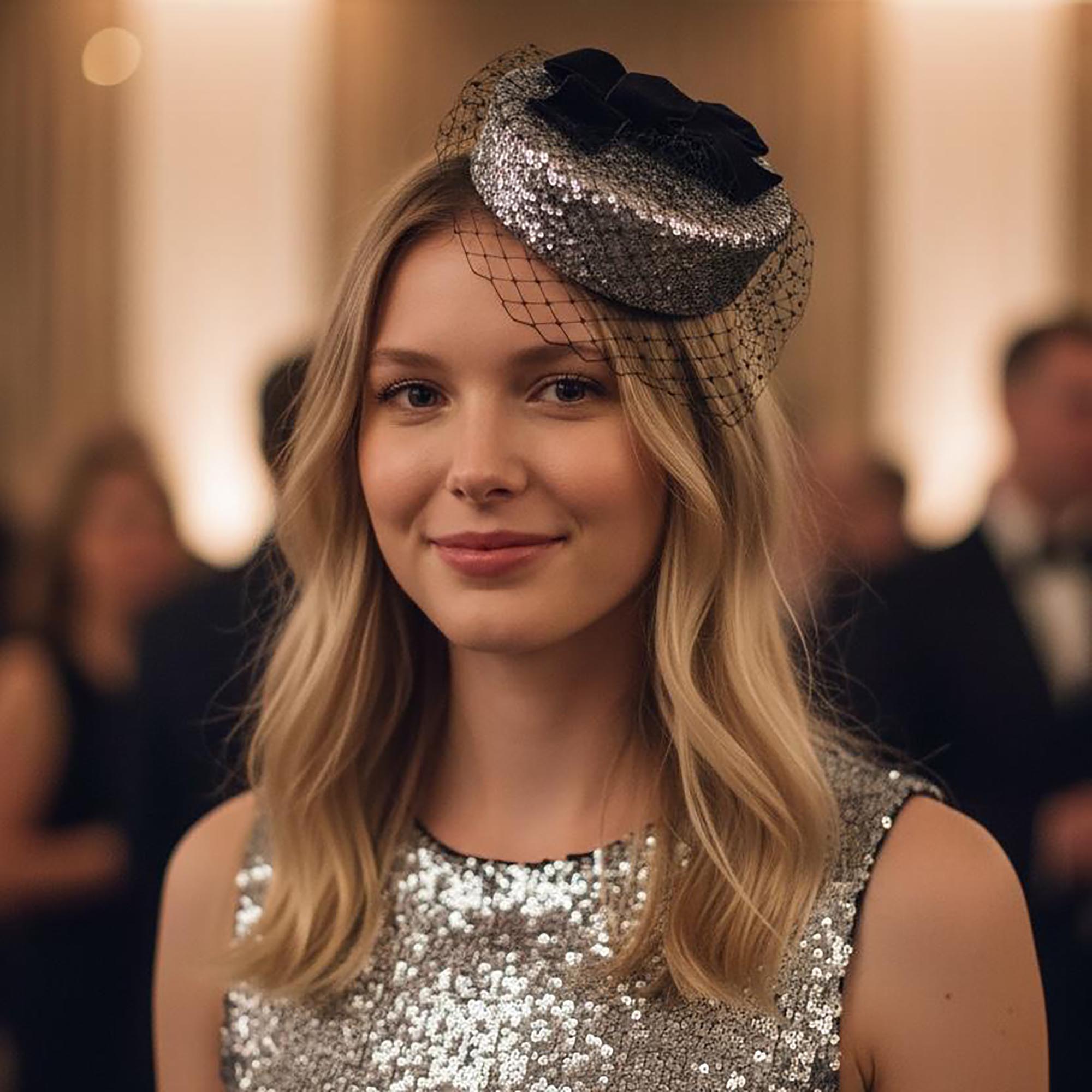 Glamorous Pillbox Hats