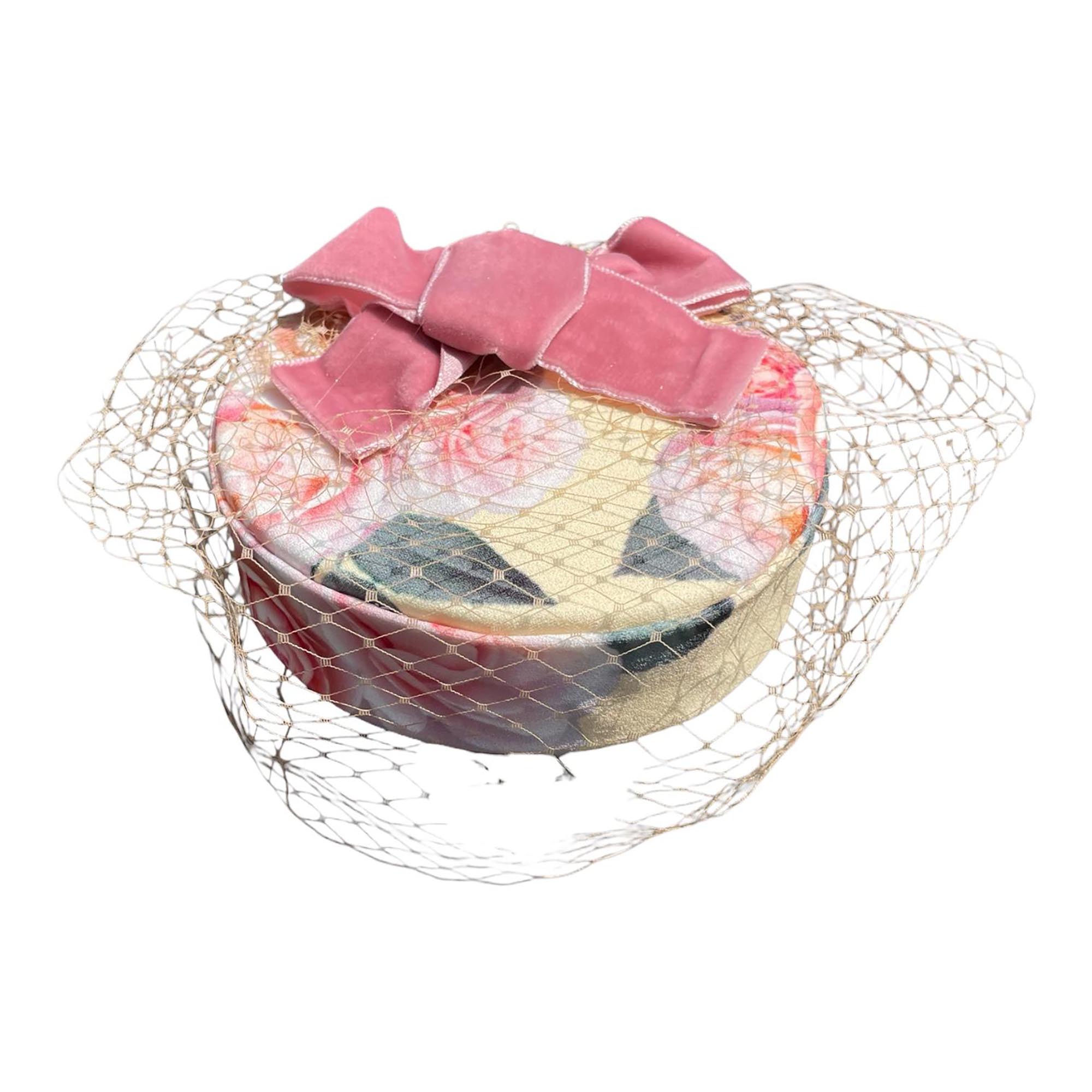 Glamorous Pillbox Hats