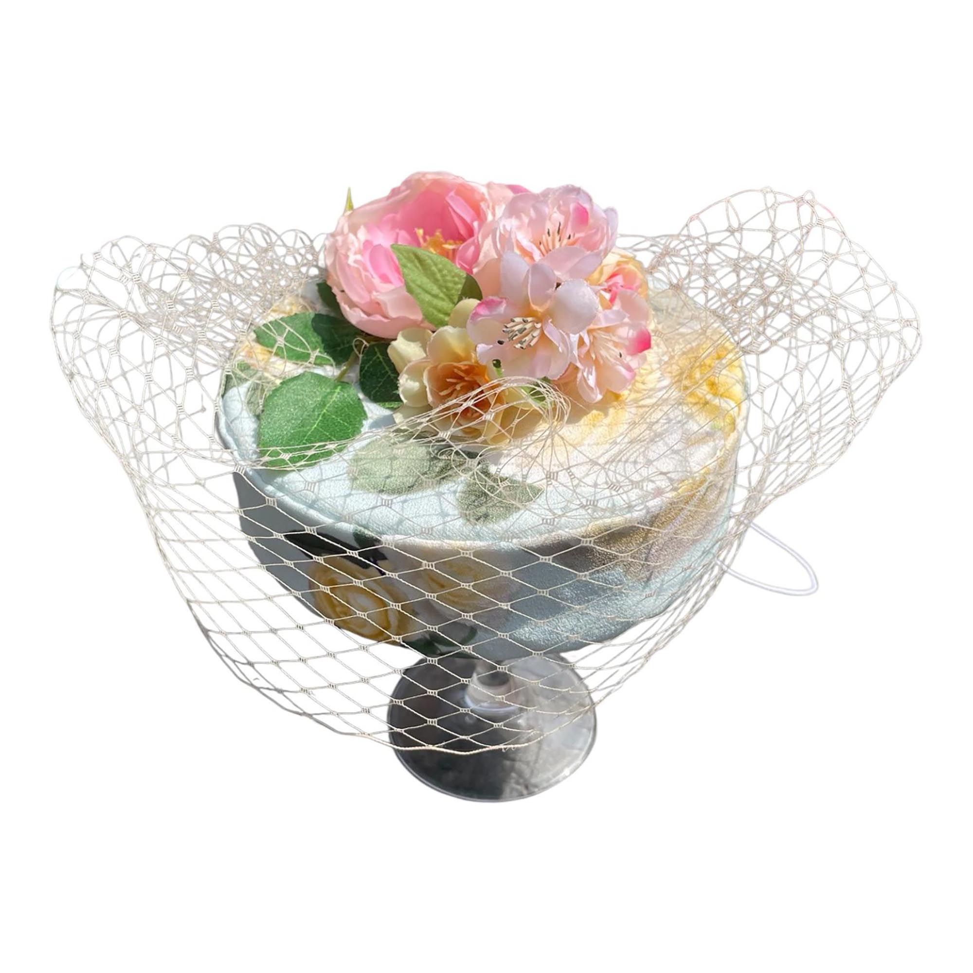 Glamorous Pillbox Hats