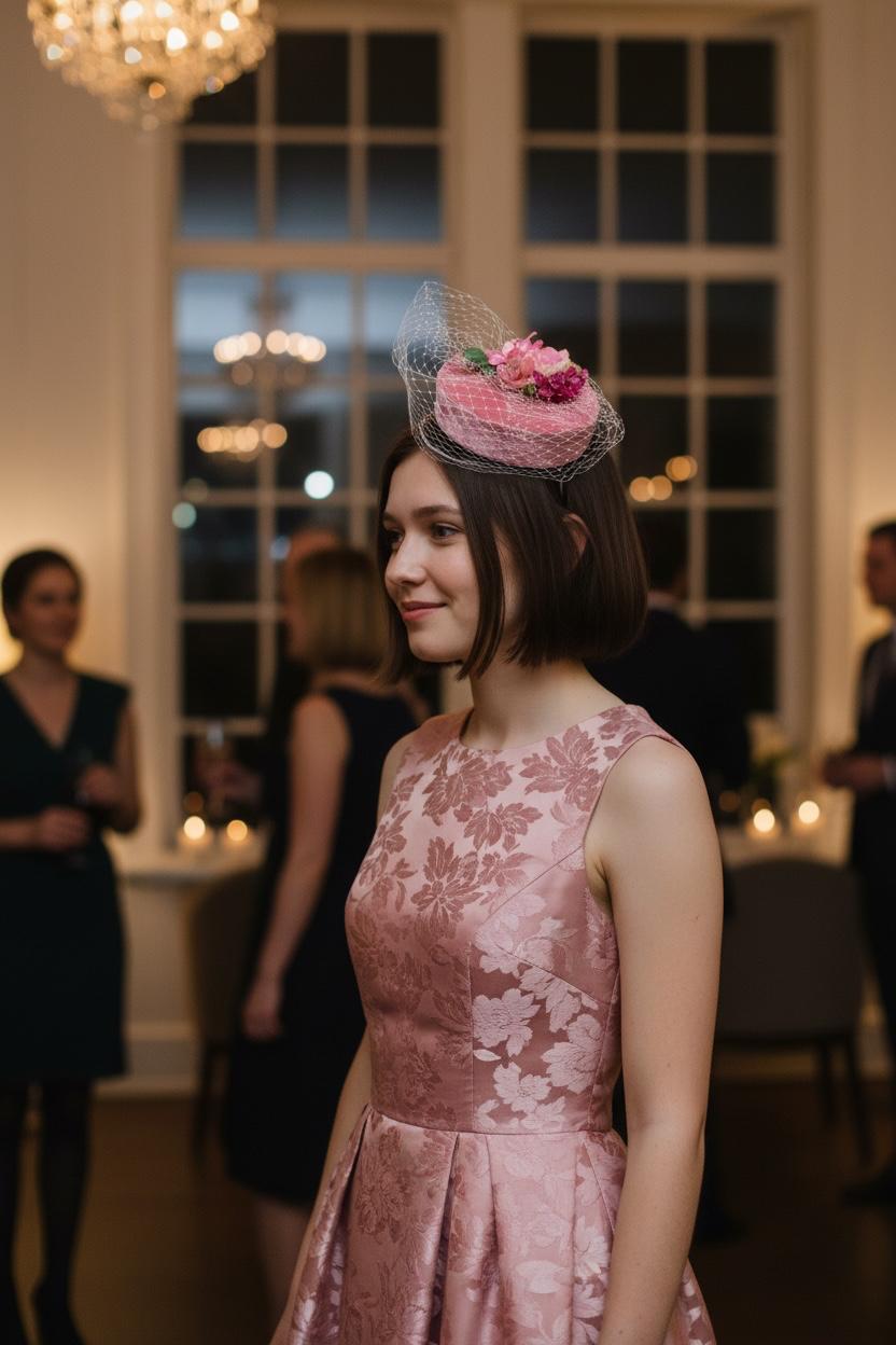 Glamorous Pillbox Hats