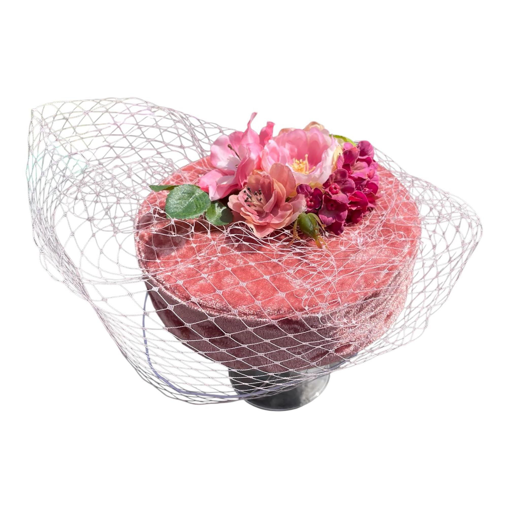 Glamorous Pillbox Hats