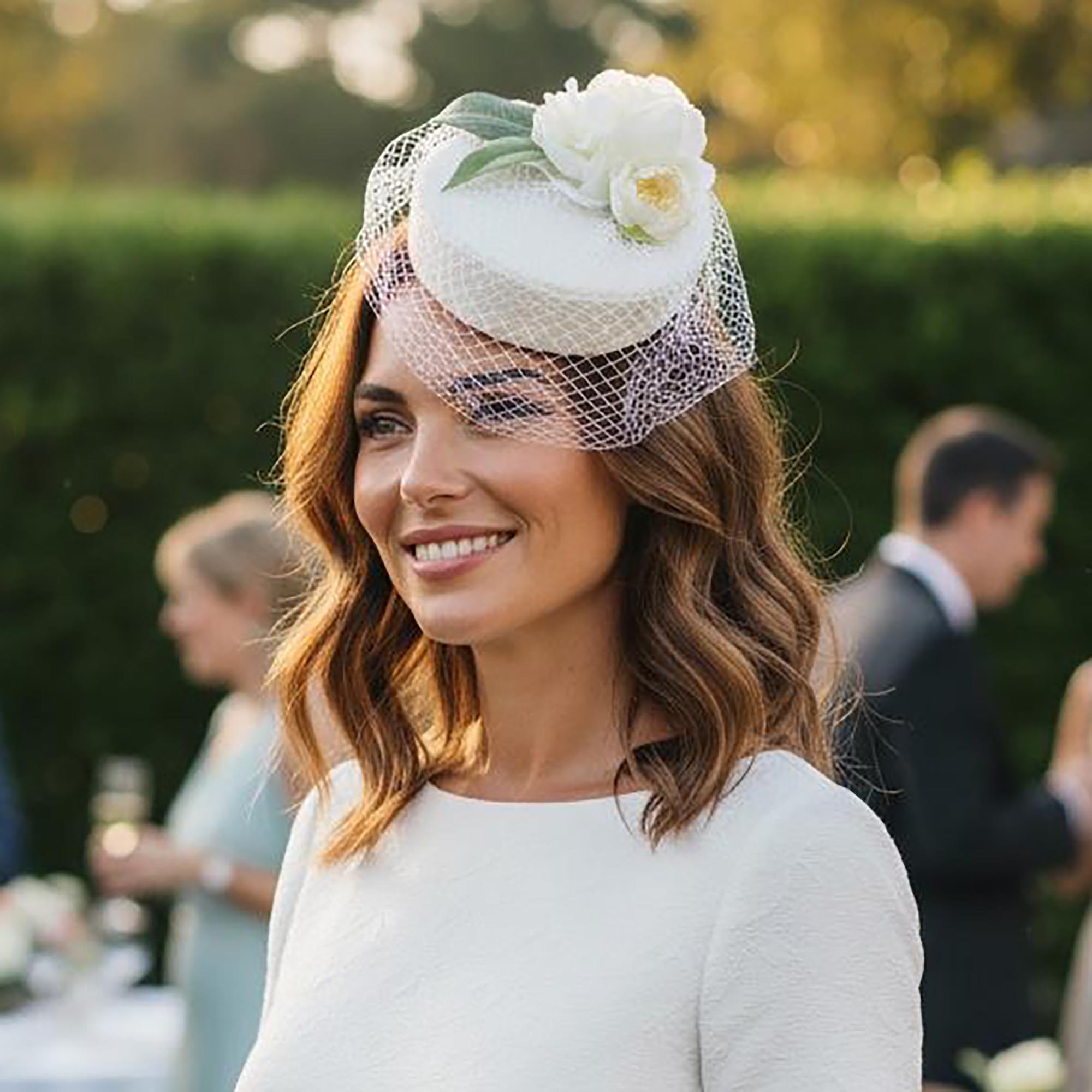 Glamorous Pillbox Hats
