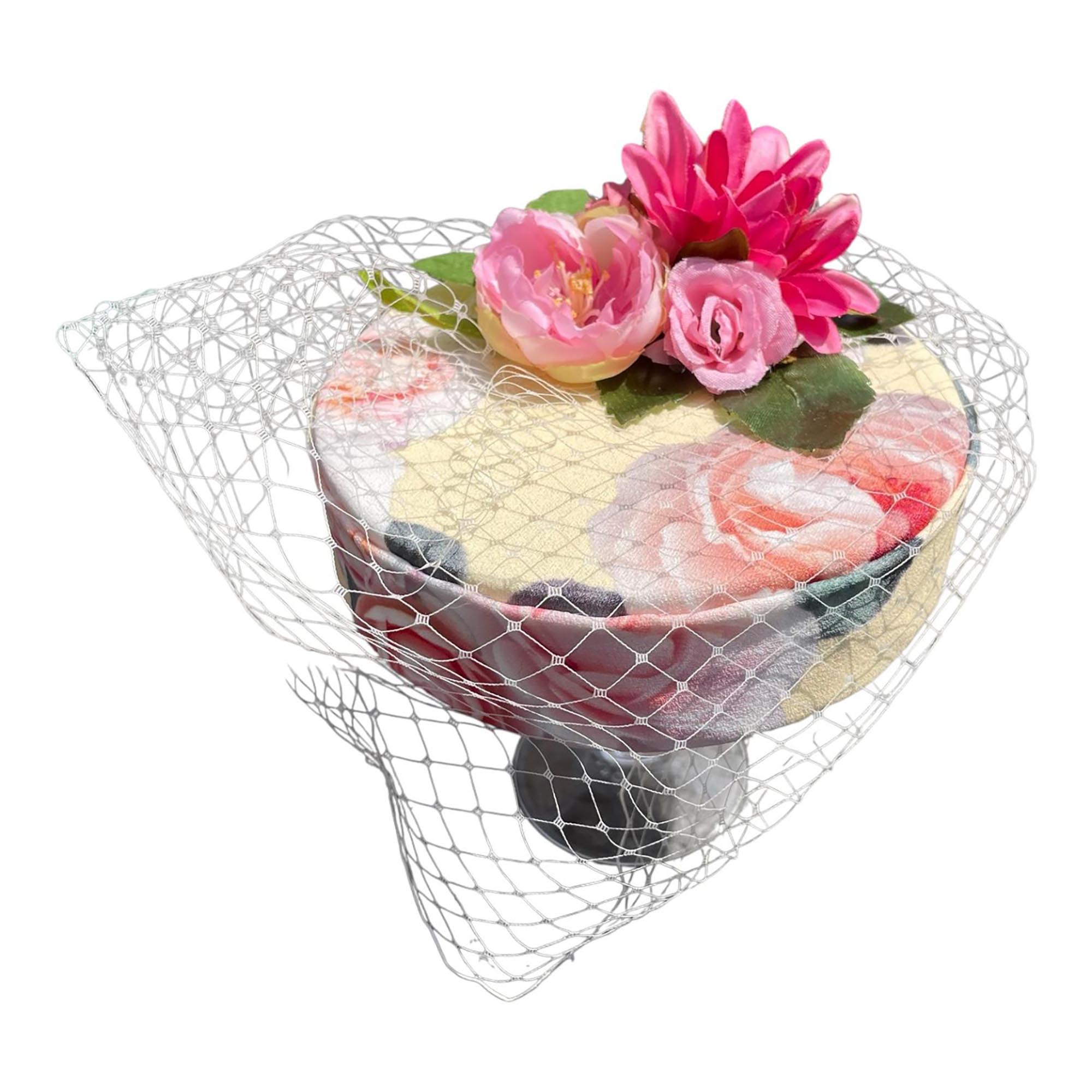 Glamorous Pillbox Hats