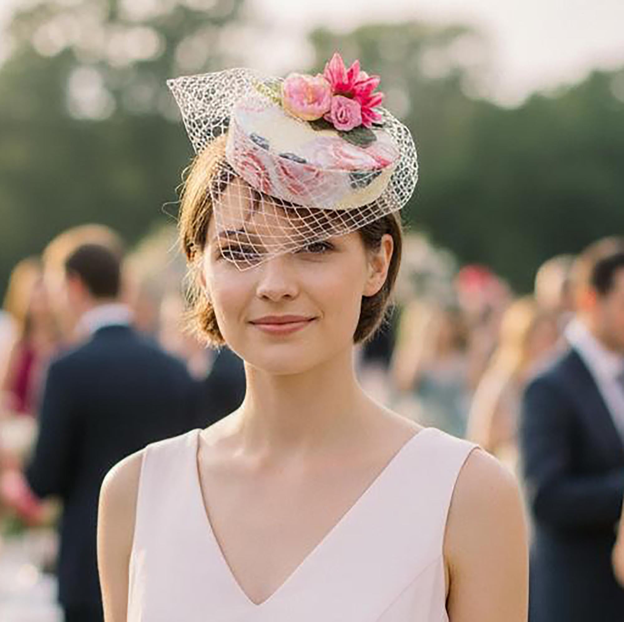 Glamorous Pillbox Hats