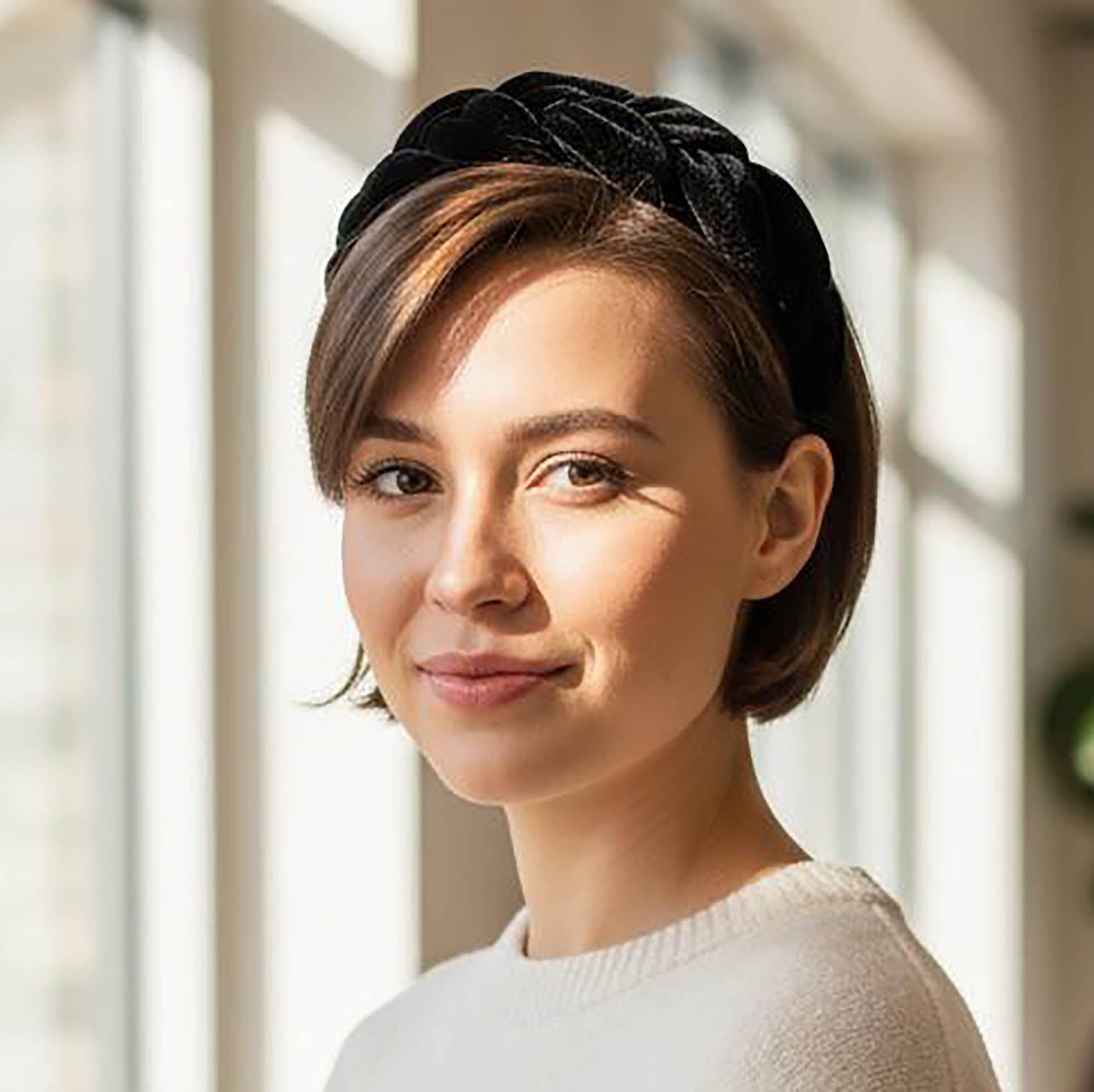 Plaited & Braided Headband