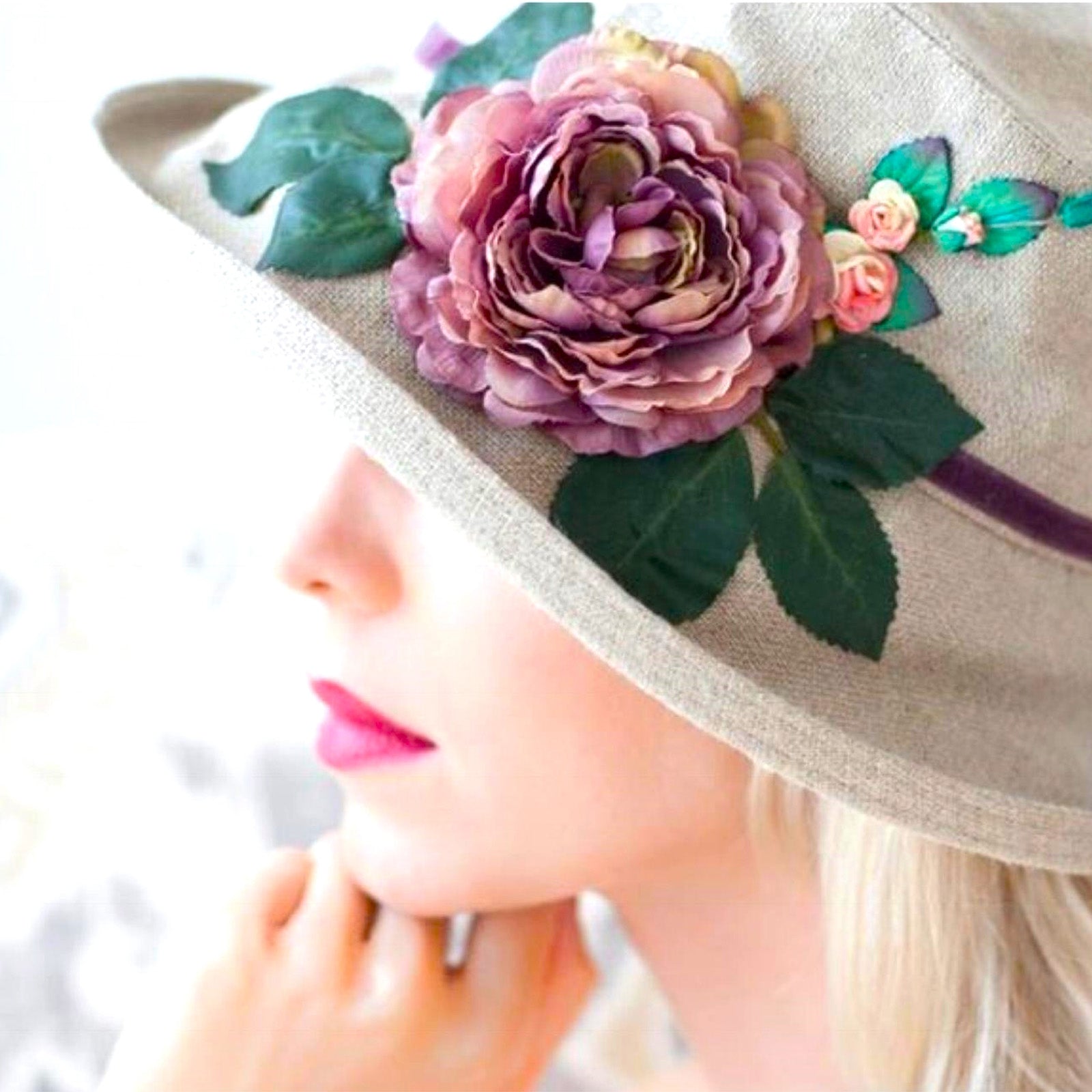 Summer Rose Linen