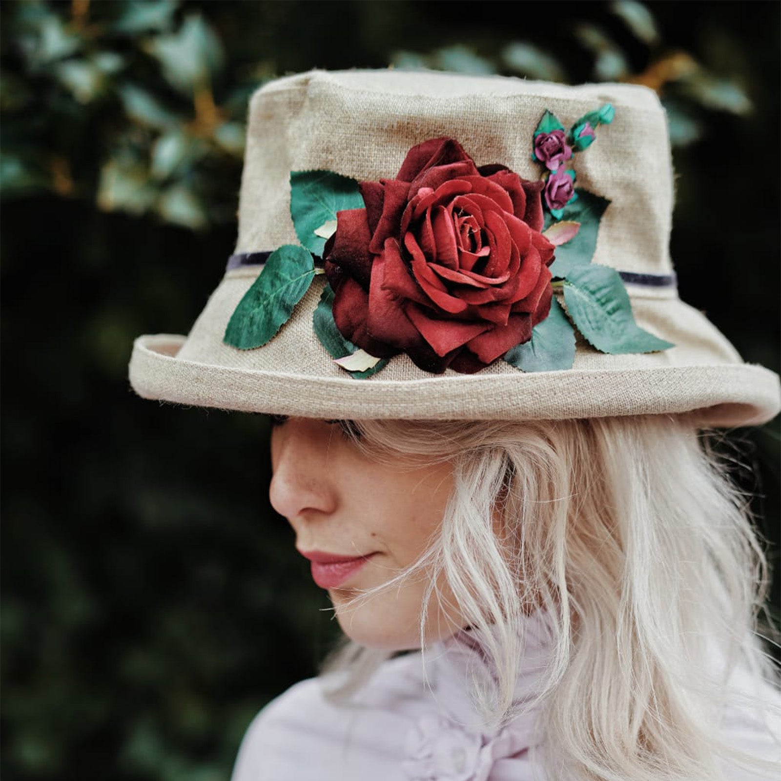 Summer Rose Linen