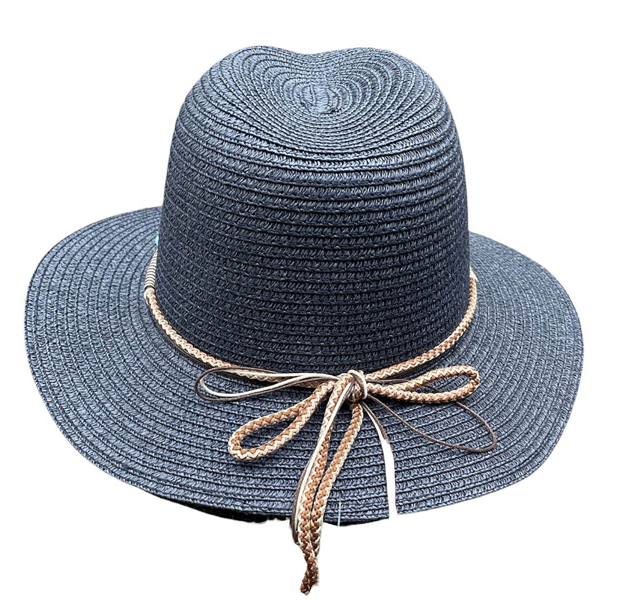 Seashells Panama Style Straw Sun Hat