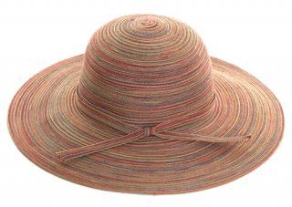 Wide Brim Floppy Holiday & Festival Straw Sun Hat