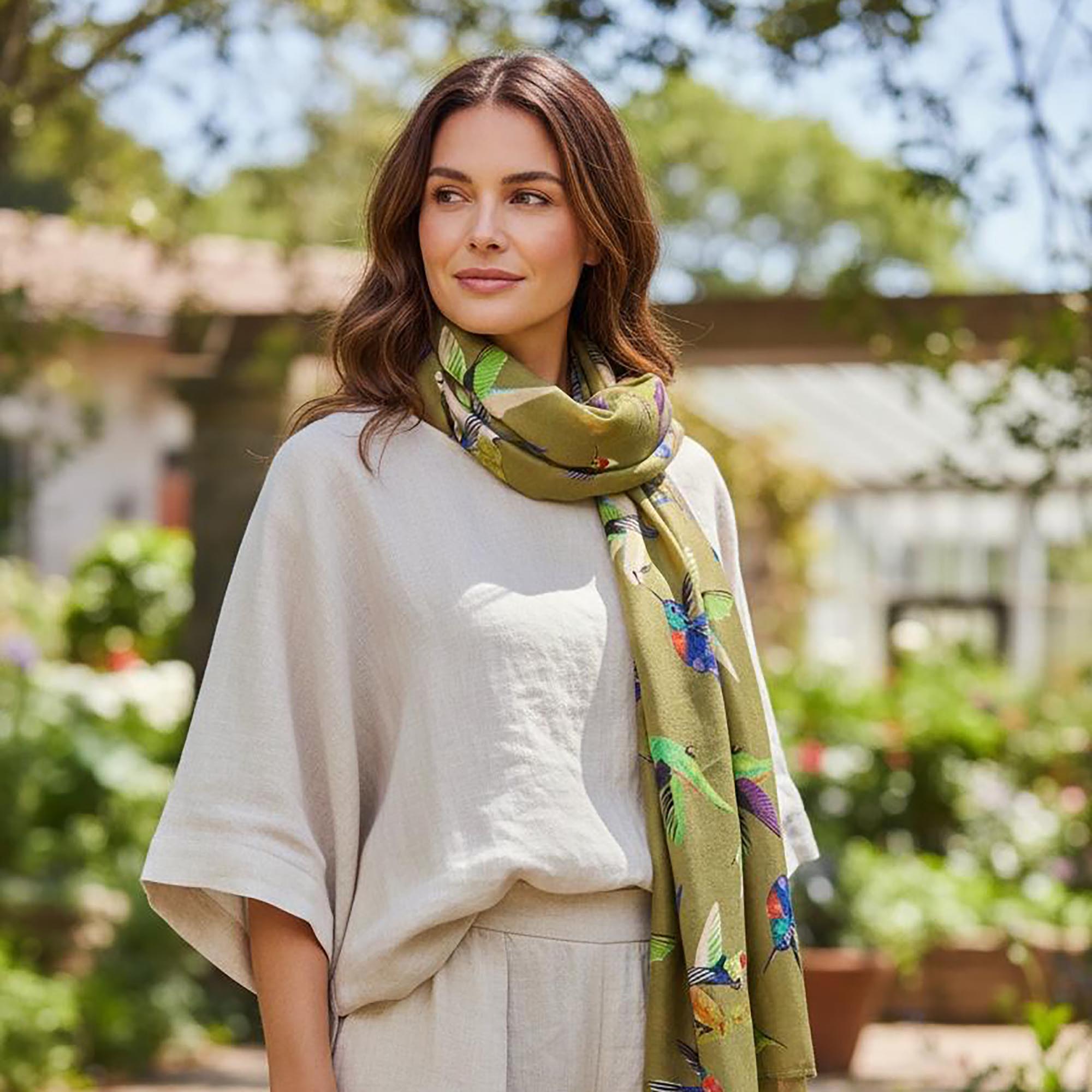 Summer Scarves