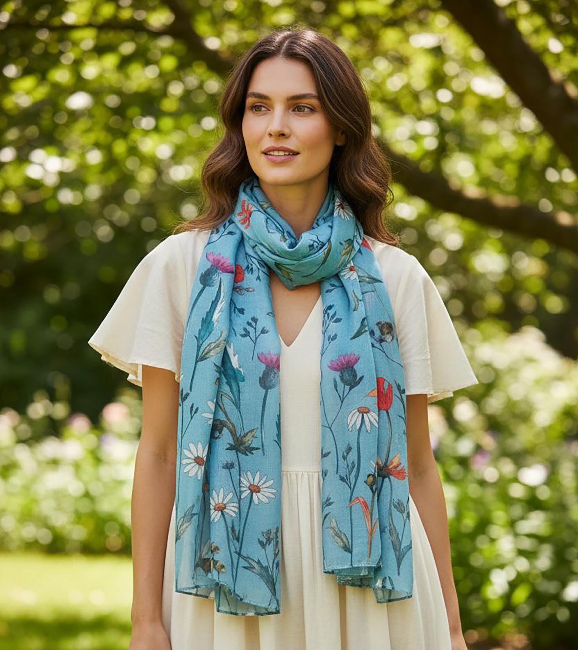 Summer Scarves