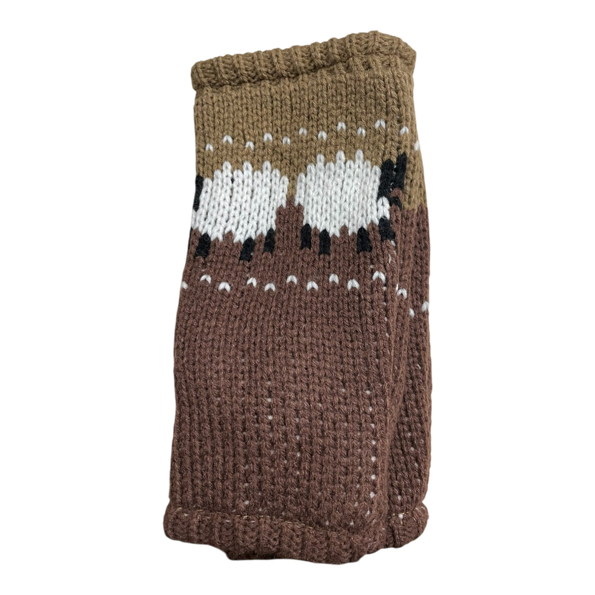 Sheep Fingerless Gloves (Unisex)