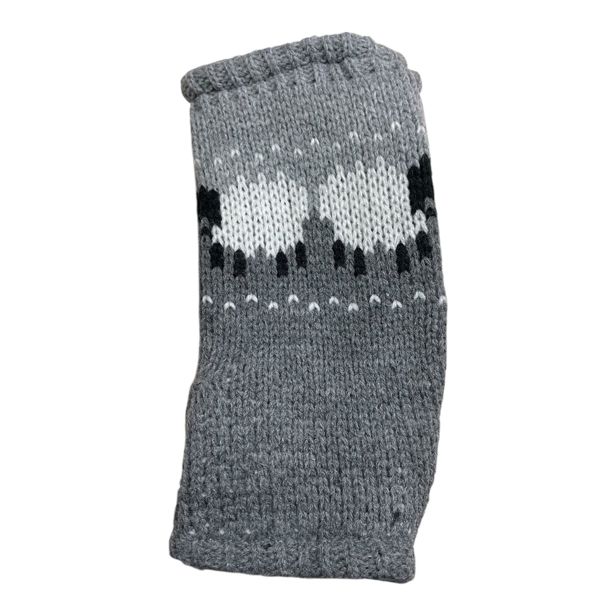 Sheep Fingerless Gloves (Unisex)