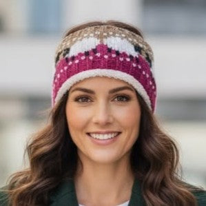 Dual Purpose Knit Sheep Headbands / Scarves (Unisex)