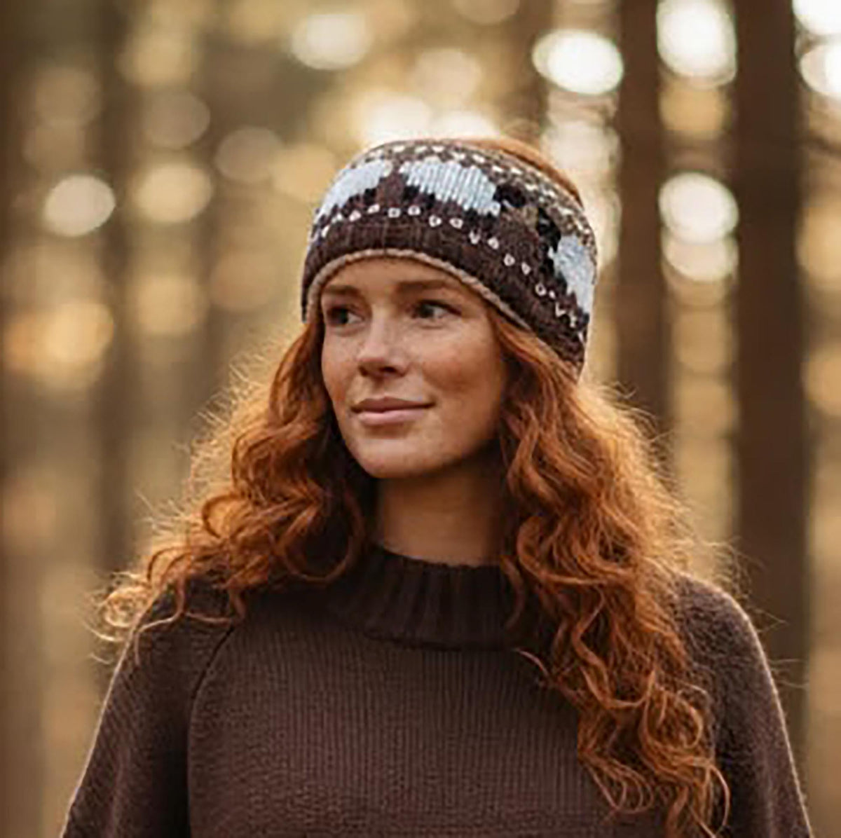 Dual Purpose Knit Sheep Headbands / Scarves (Unisex)