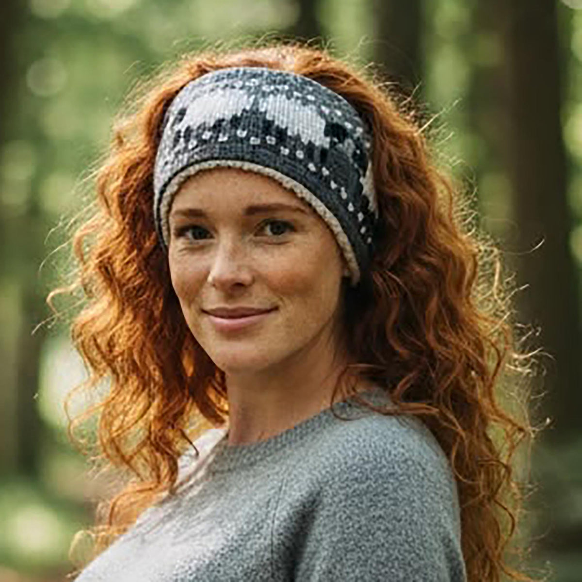 Dual Purpose Knit Sheep Headbands / Scarves (Unisex)