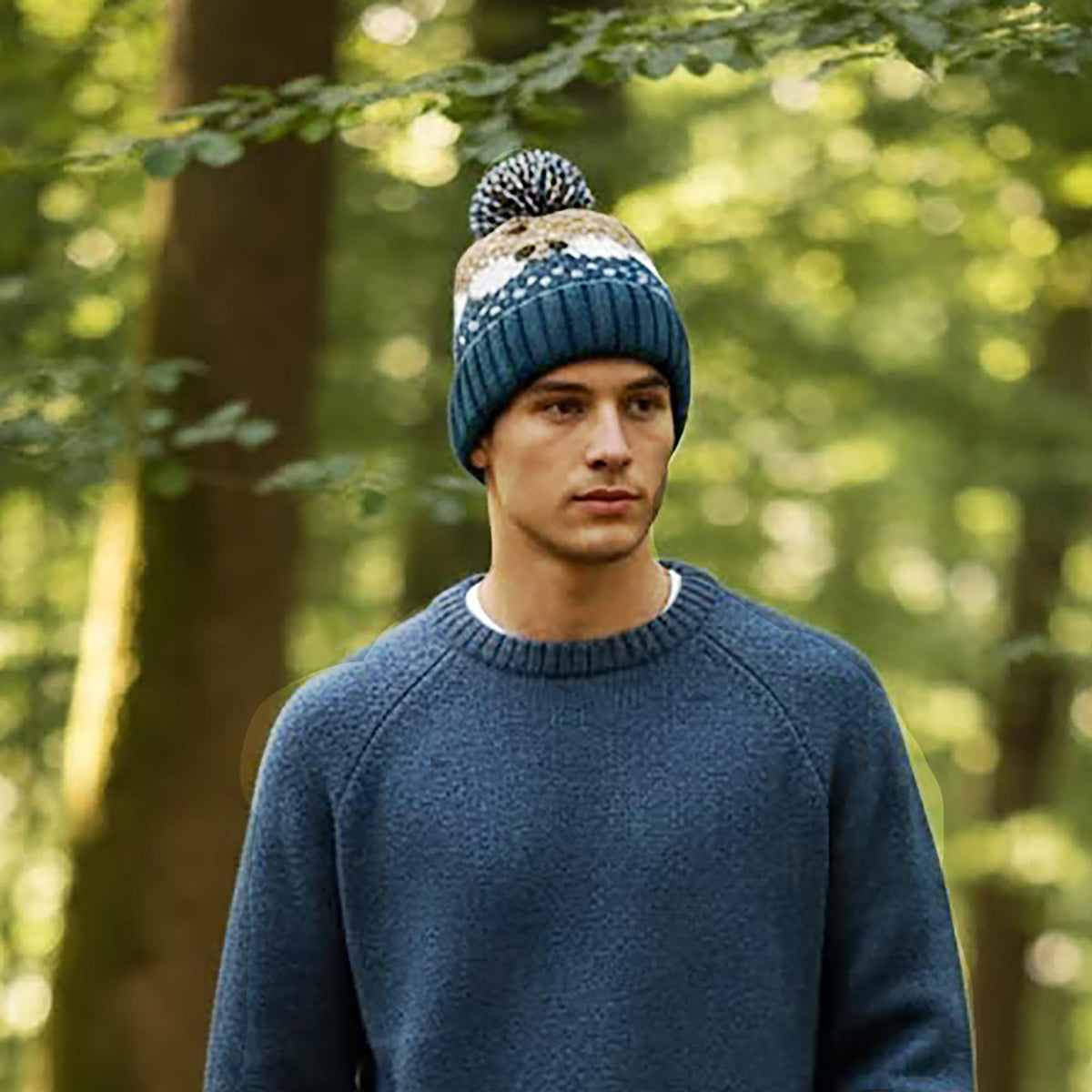 Sheepy Sheep Pom Pom Hat (Unisex)