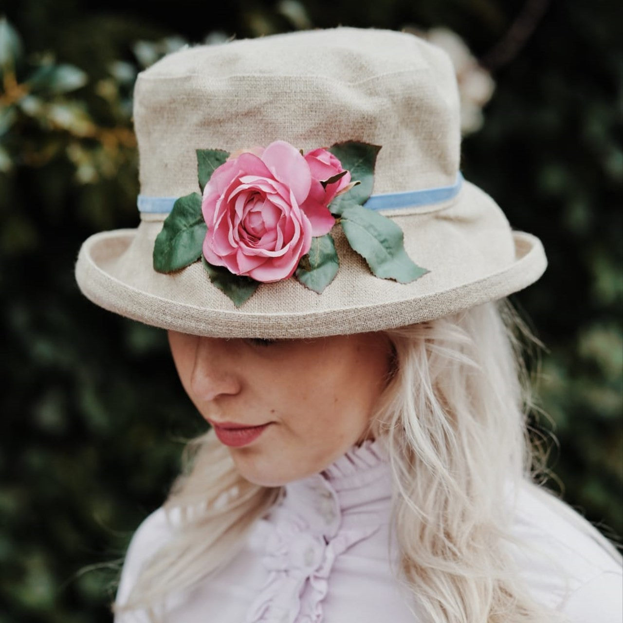 Summer Rose Linen