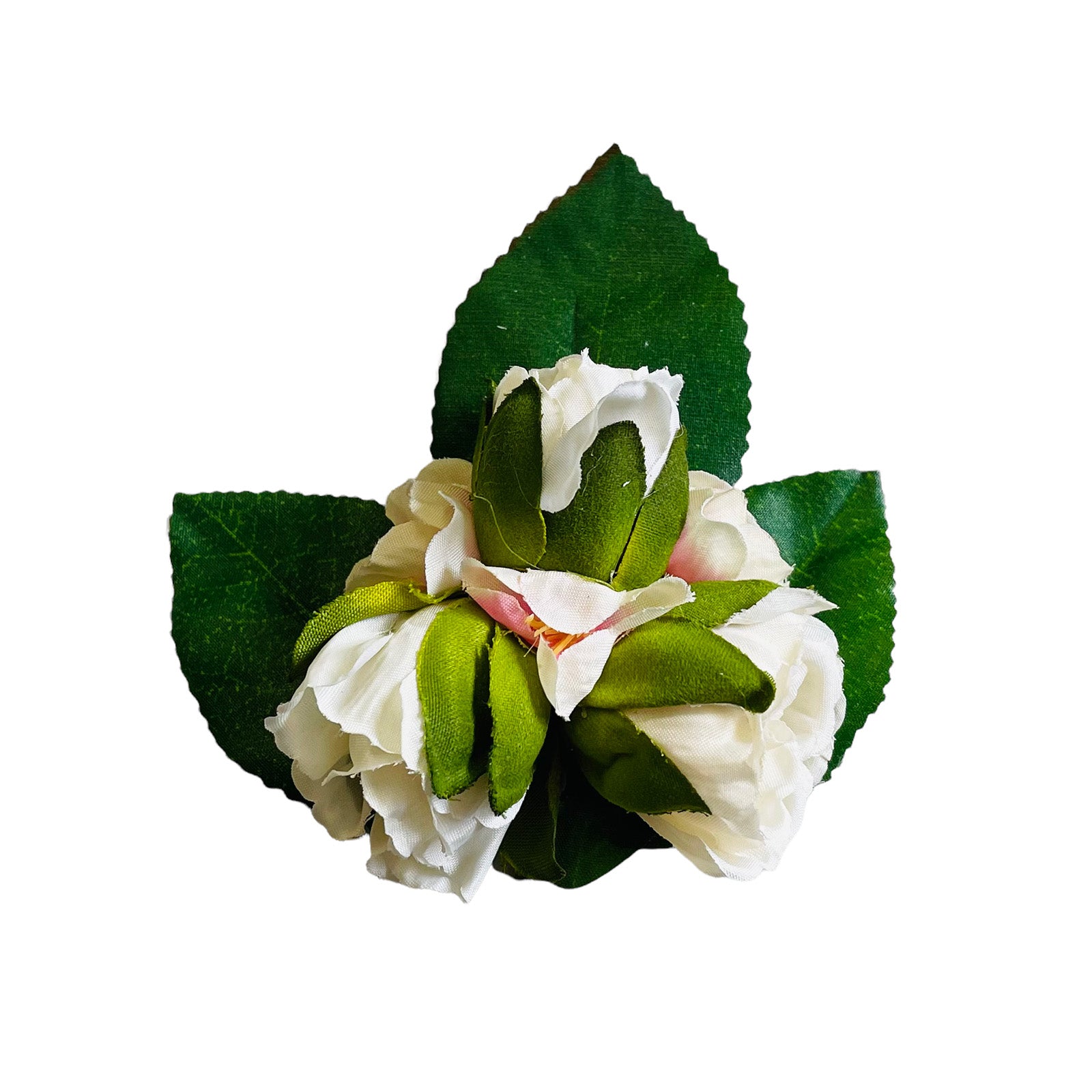 Flower Brooches - Mixed Fibre