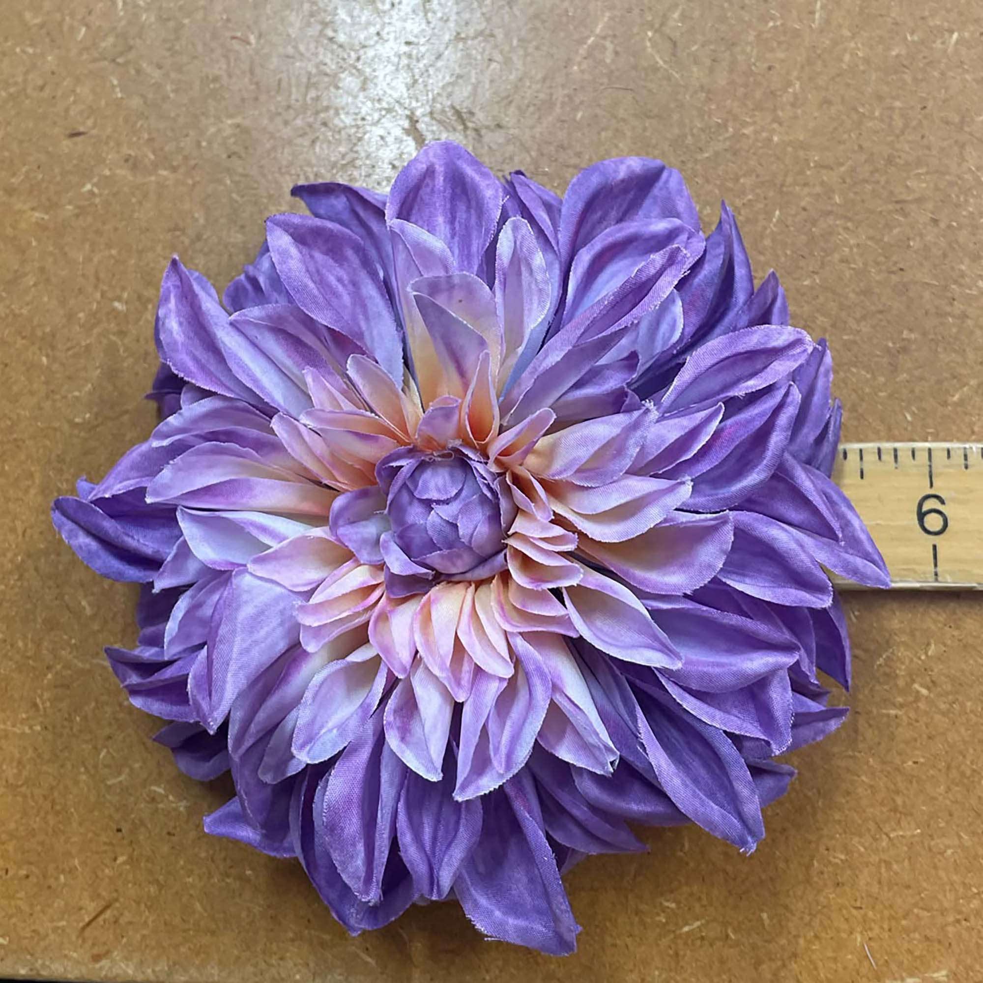 Extra Large Dahlia Brooch or Flower Pin