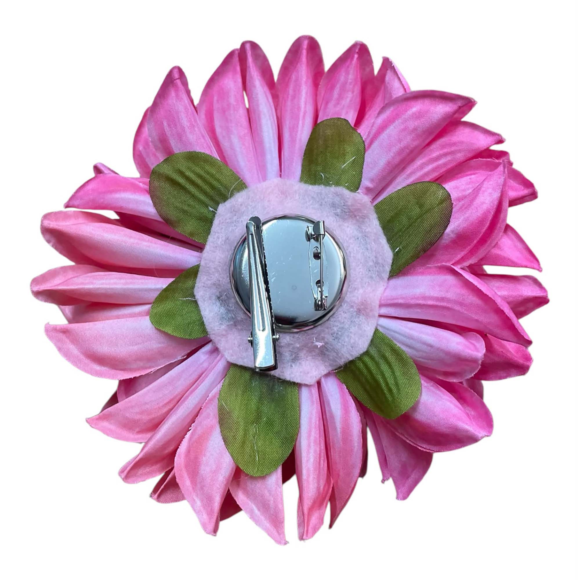 Extra Large Dahlia Brooch or Flower Pin