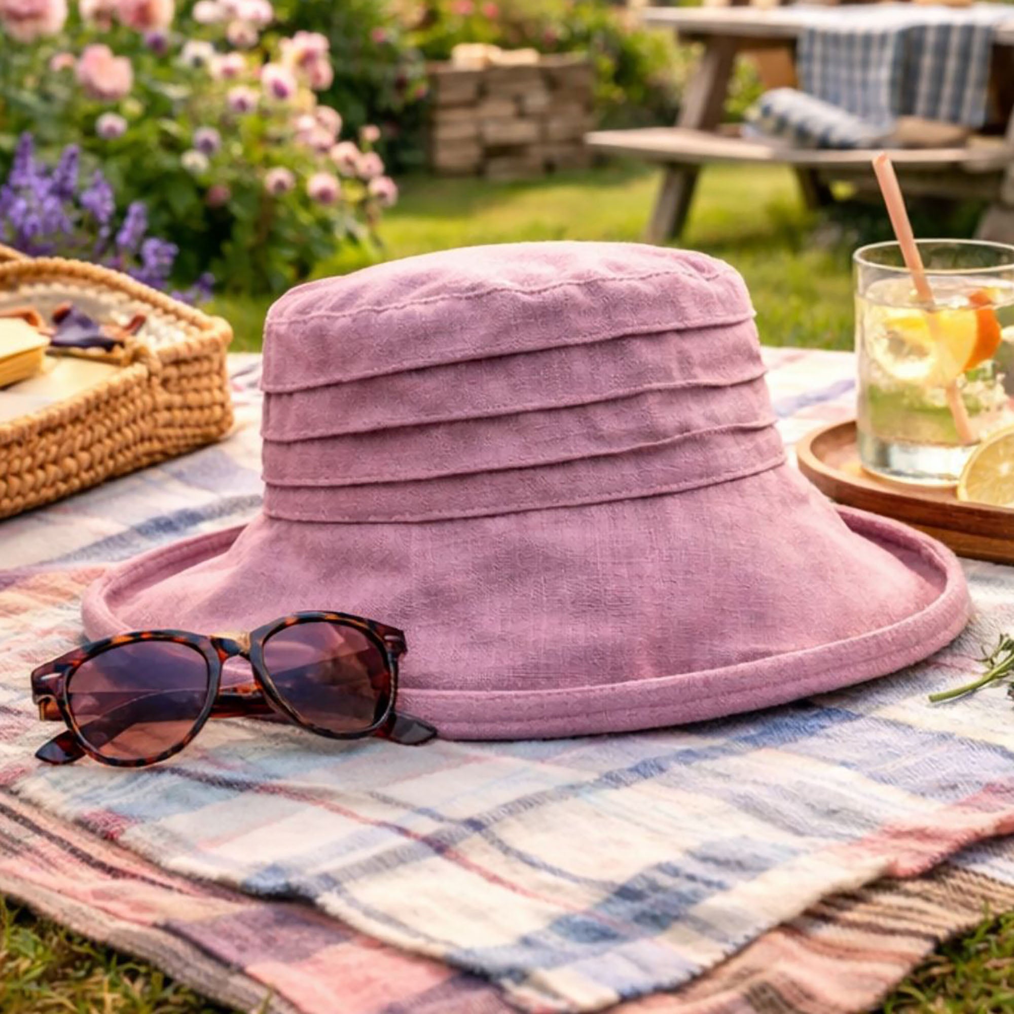 Linen Hats