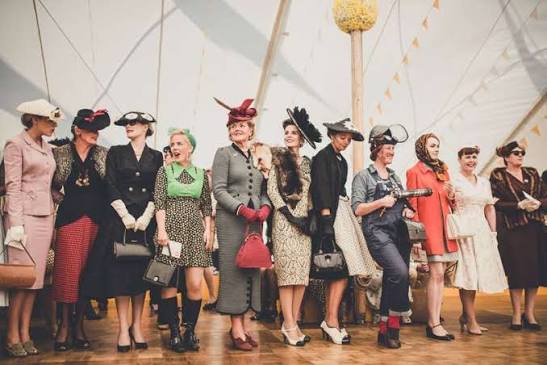 Vintage Hats - The Goodwood Collection