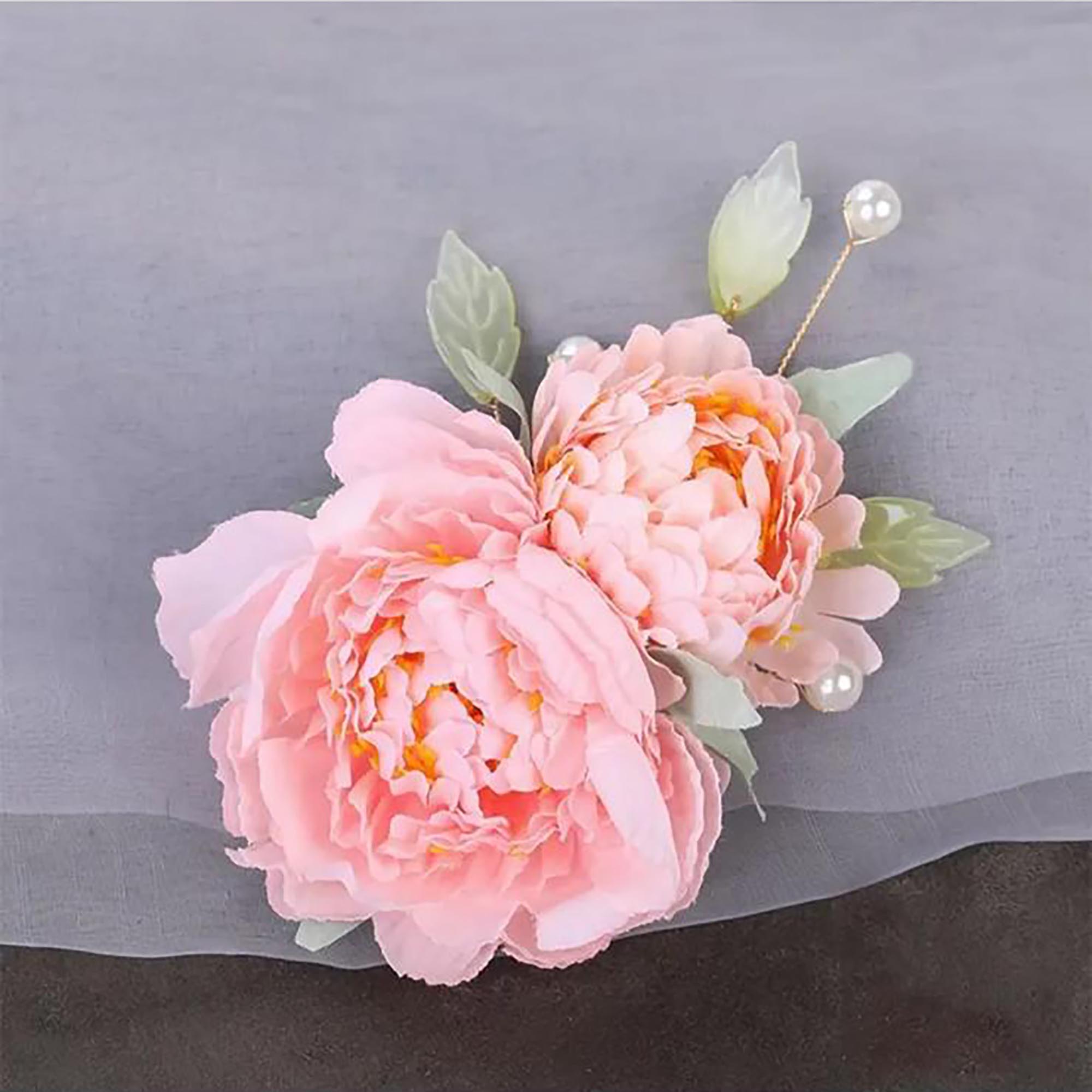Flower Brooches - Wedding Flowers