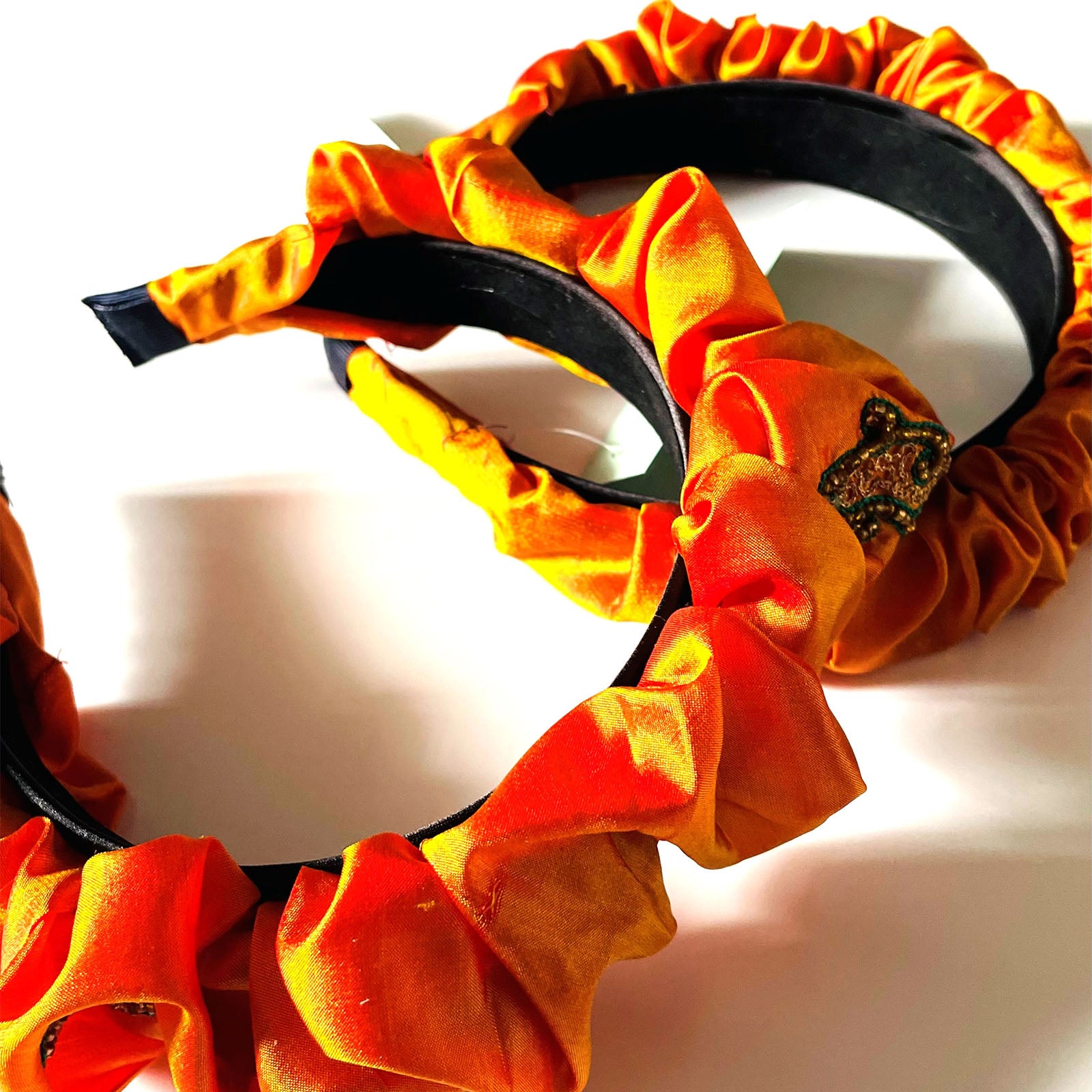 Ruffle & Scrunchie Headband