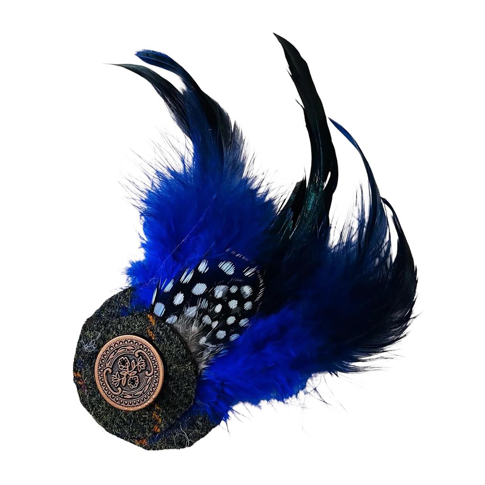 Feather Brooches