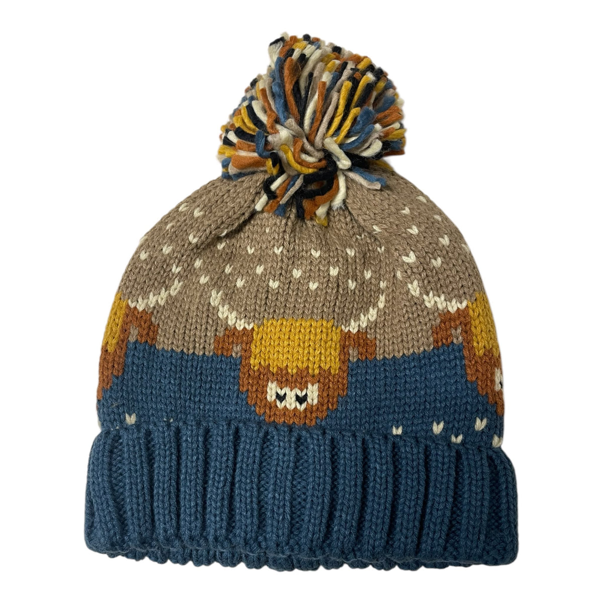 Billy Bull Pom Pom Hat (Unisex)