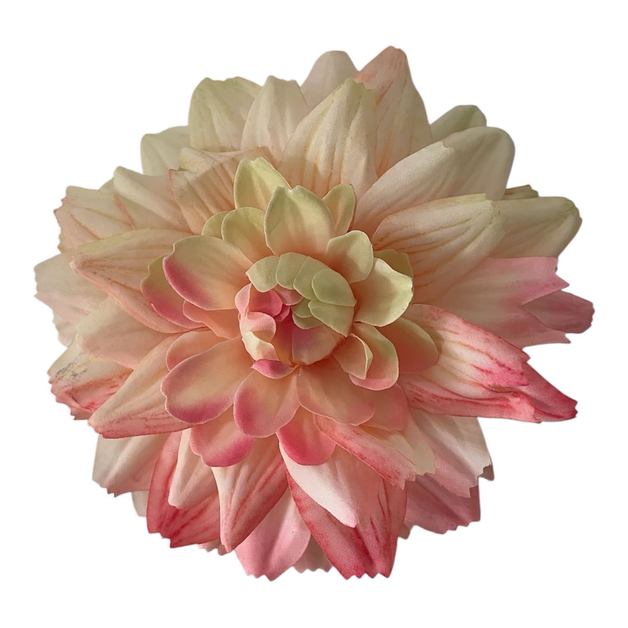 Dahlia Flower Hair Slides & Brooches