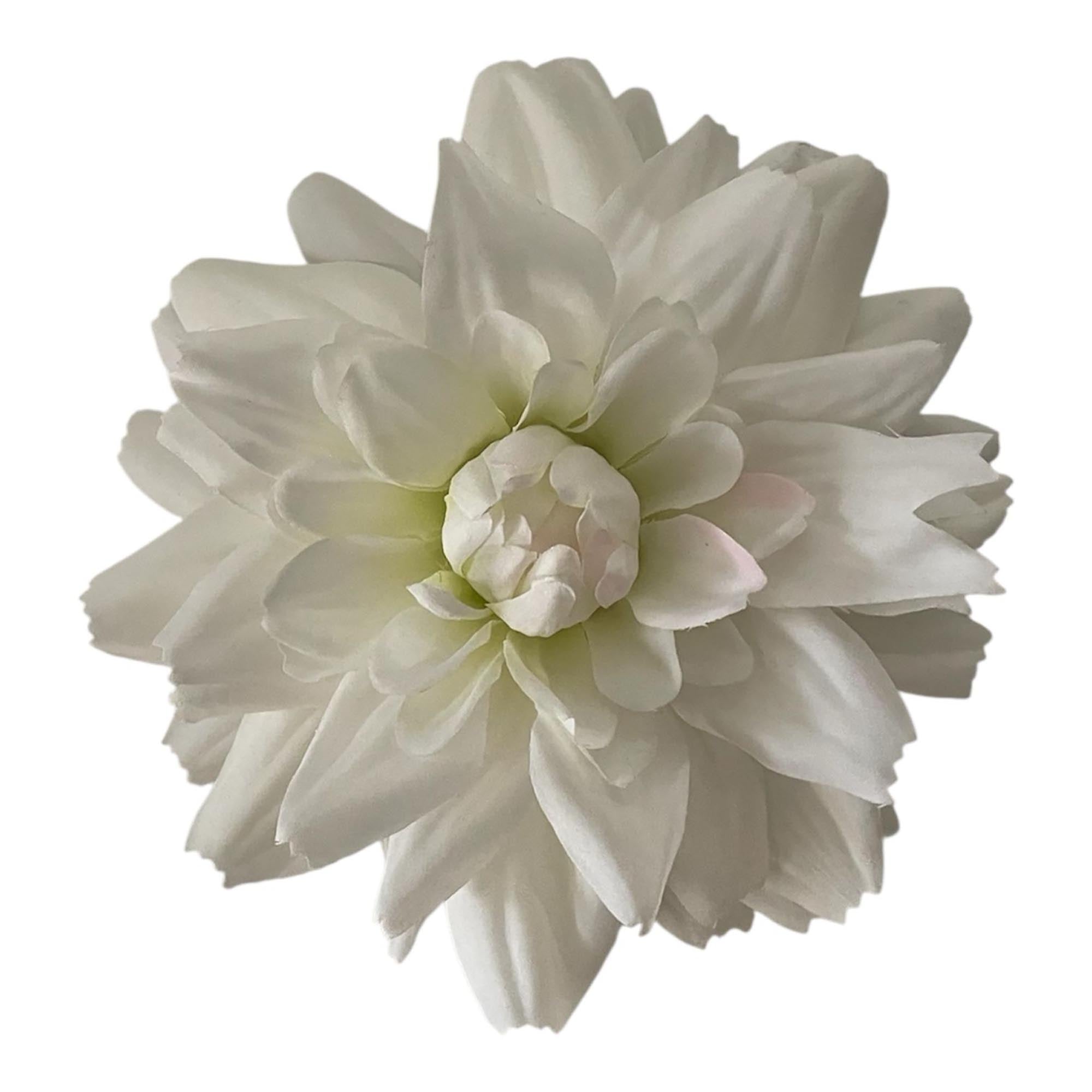 Dahlia Flower Hair Slides & Brooches