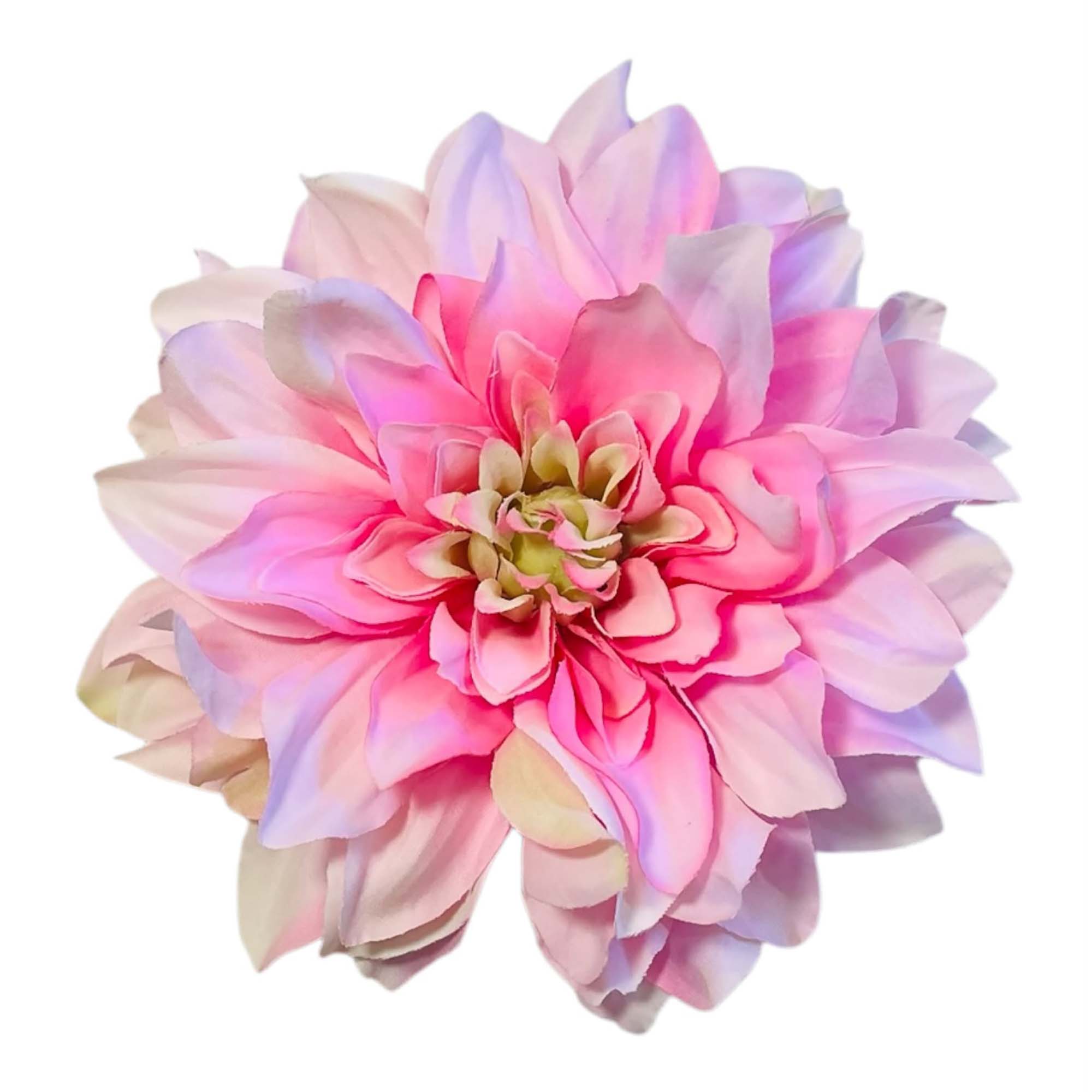 Dahlia Flower Hair Slides & Brooches