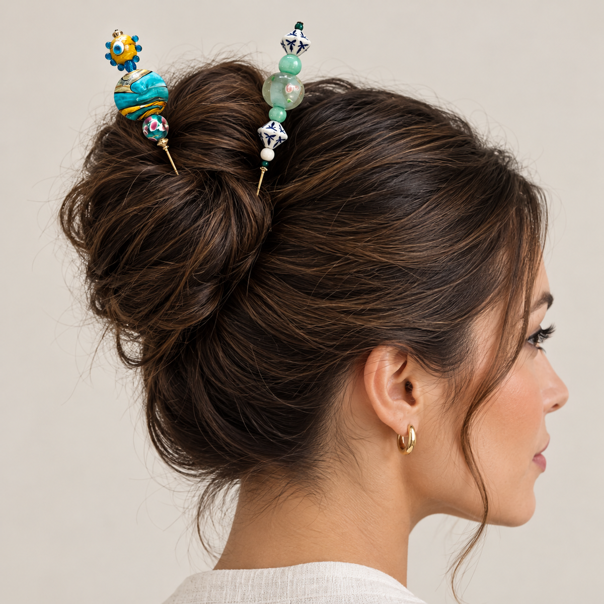 Decorative 6-Inch Hat Pins