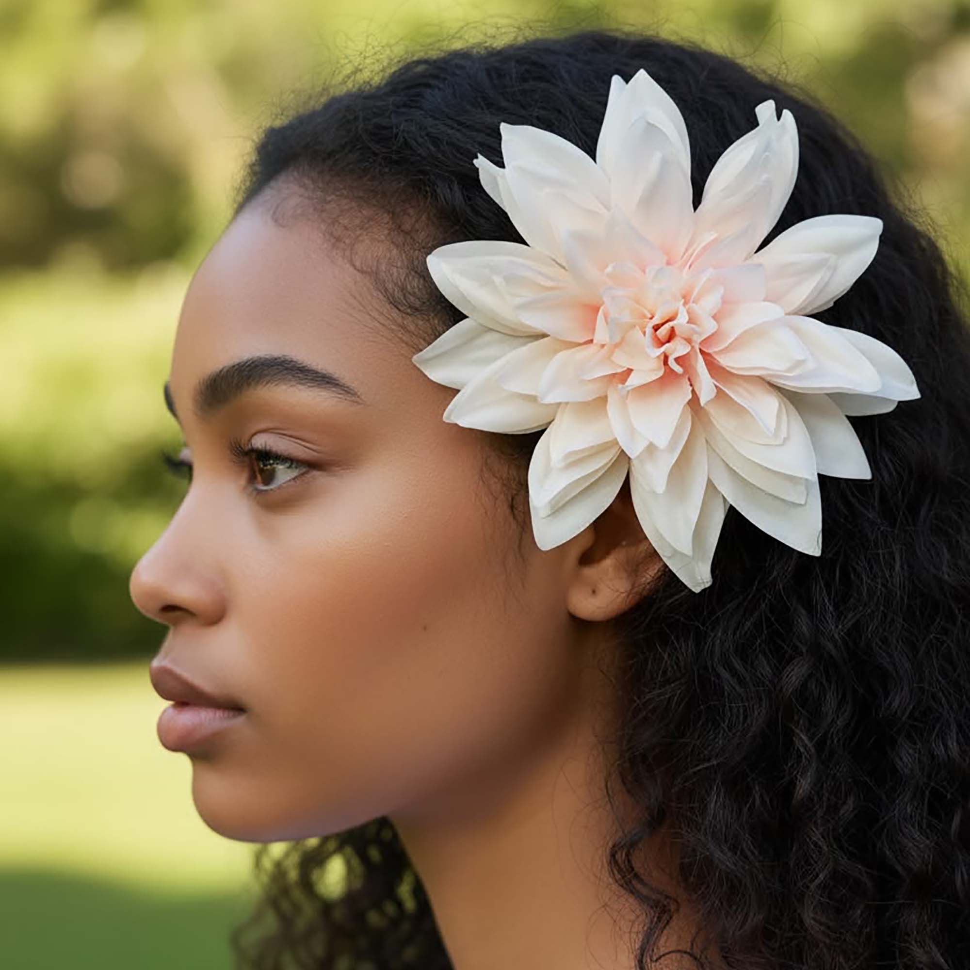 Extra Large Dahlia Brooch or Flower Pin