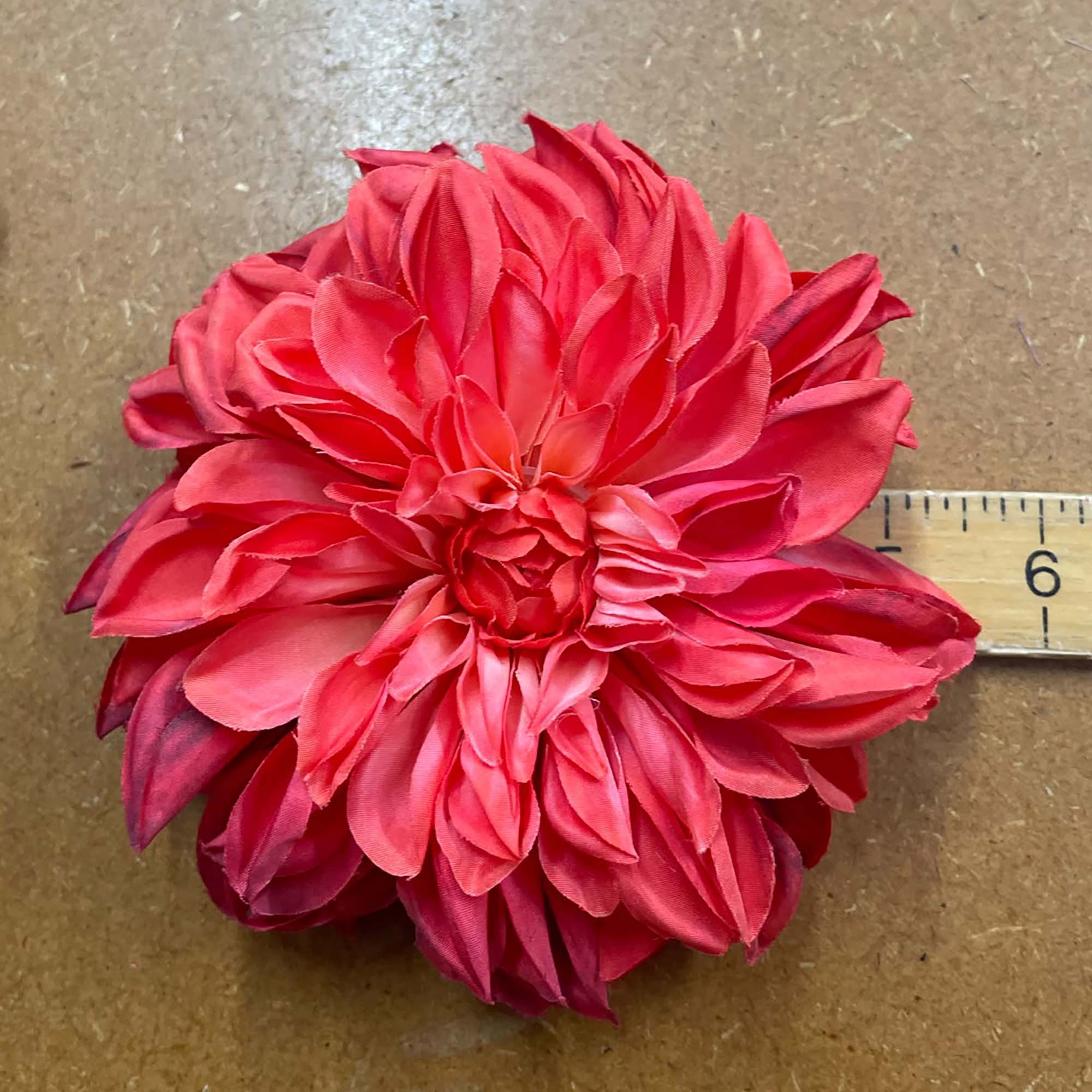 Extra Large Dahlia Brooch or Flower Pin