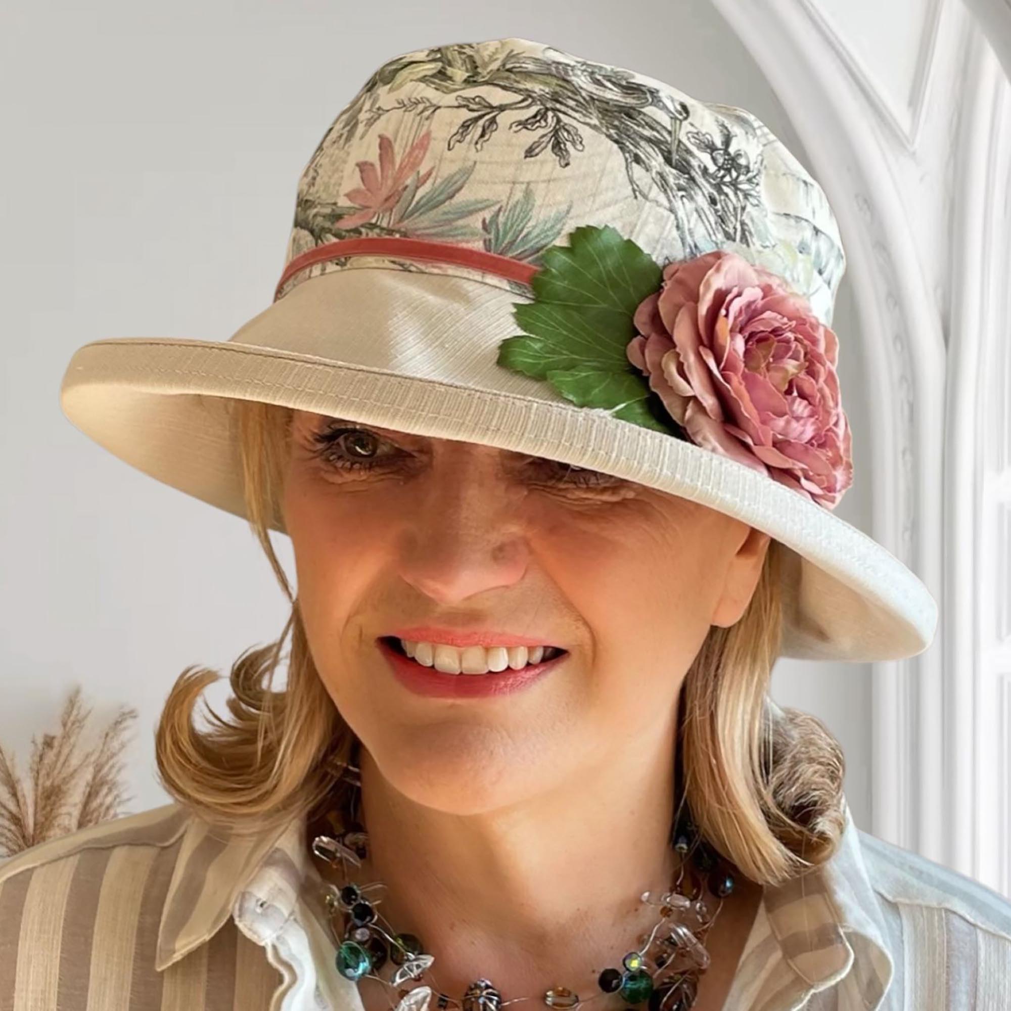 Florence (with Flower Trim)