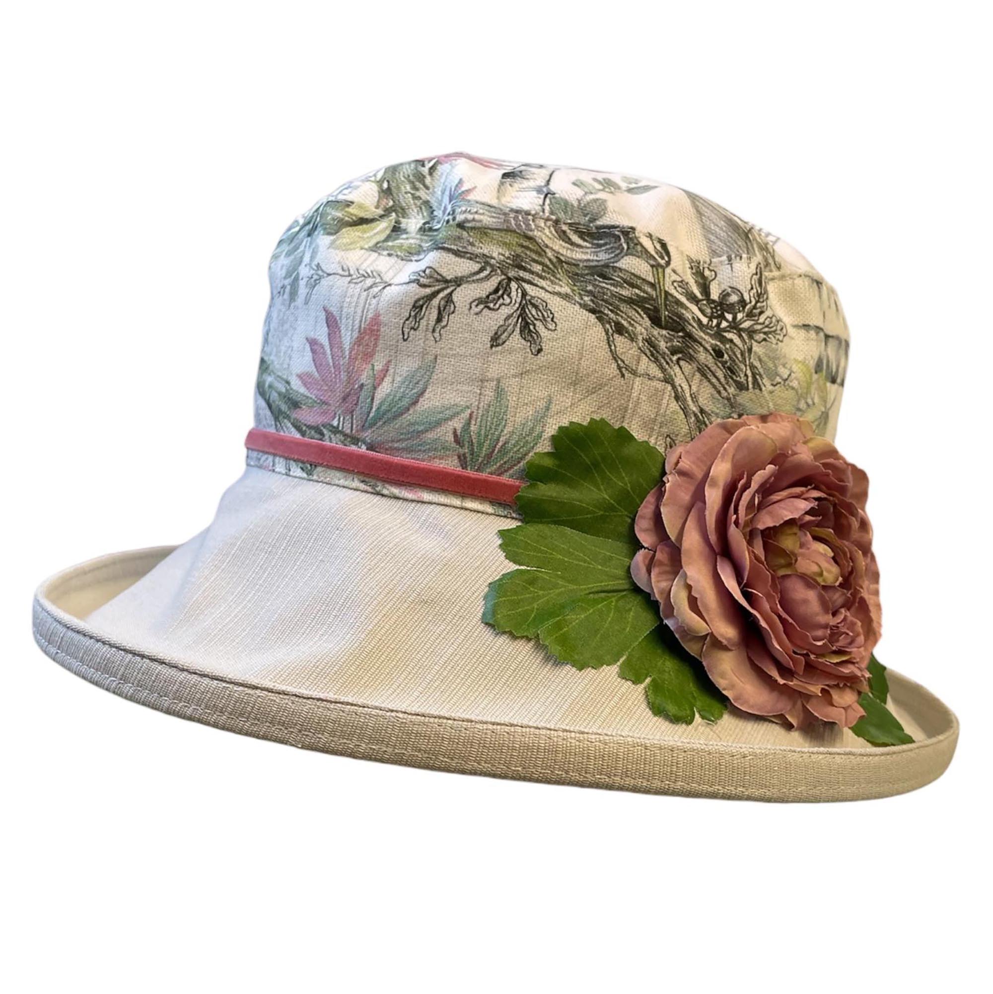 Florence (with Flower Trim)