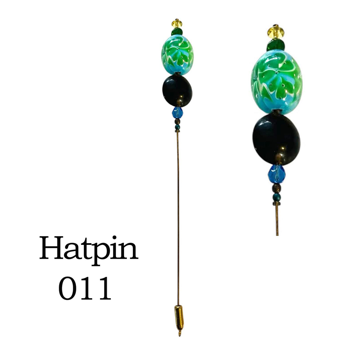 Decorative 6-Inch Hat Pins