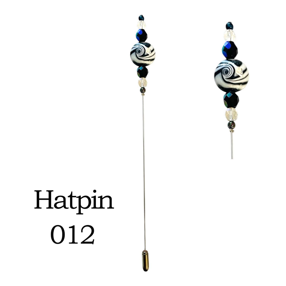 Decorative 6-Inch Hat Pins