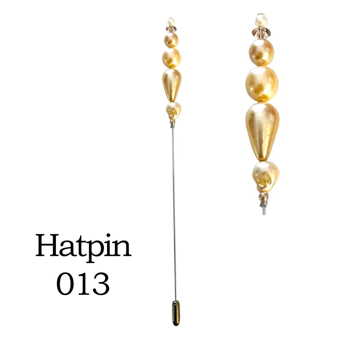 Decorative 6-Inch Hat Pins